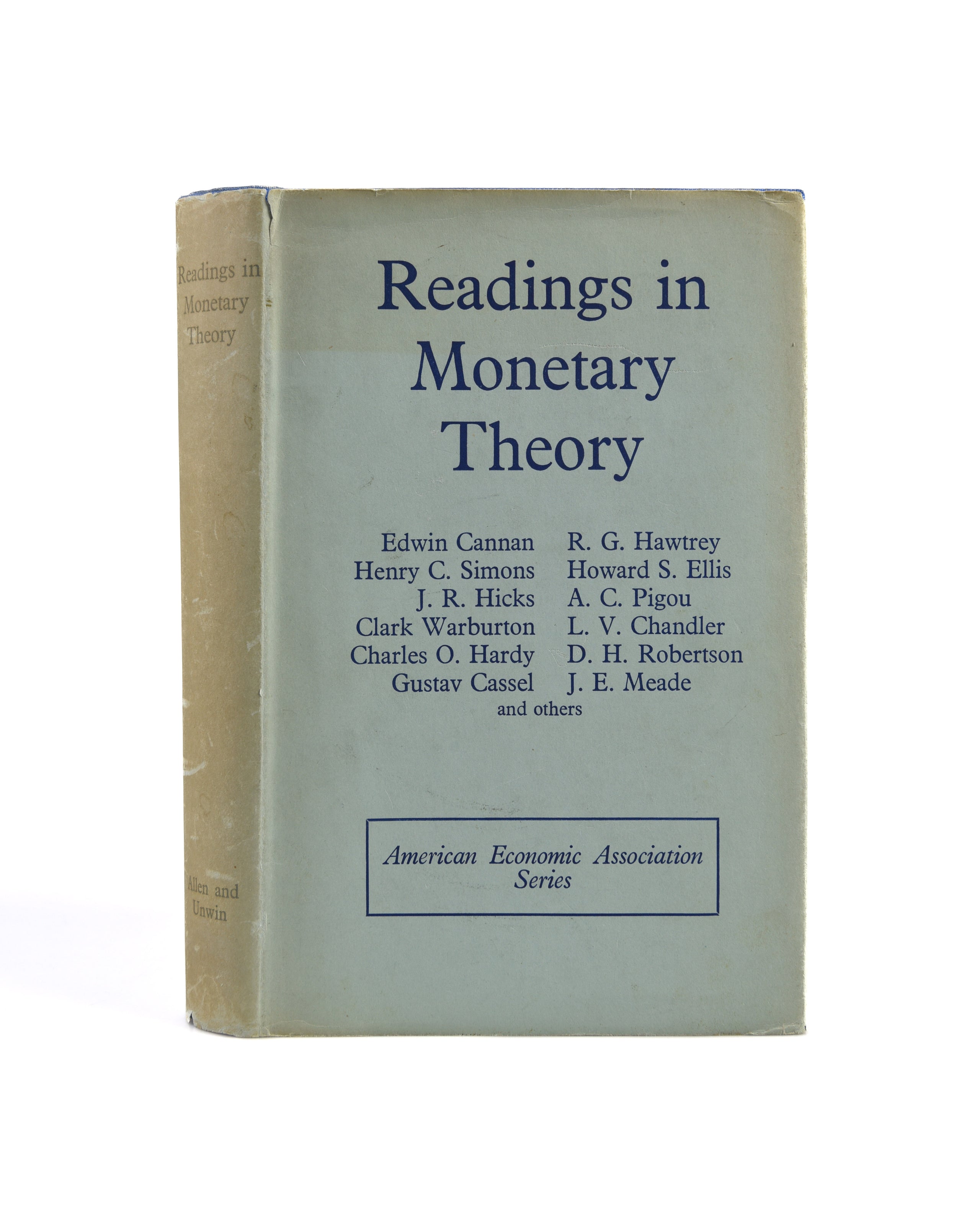 Readings in Monetary Theory. Selected by a Committee of the American Economic Association.