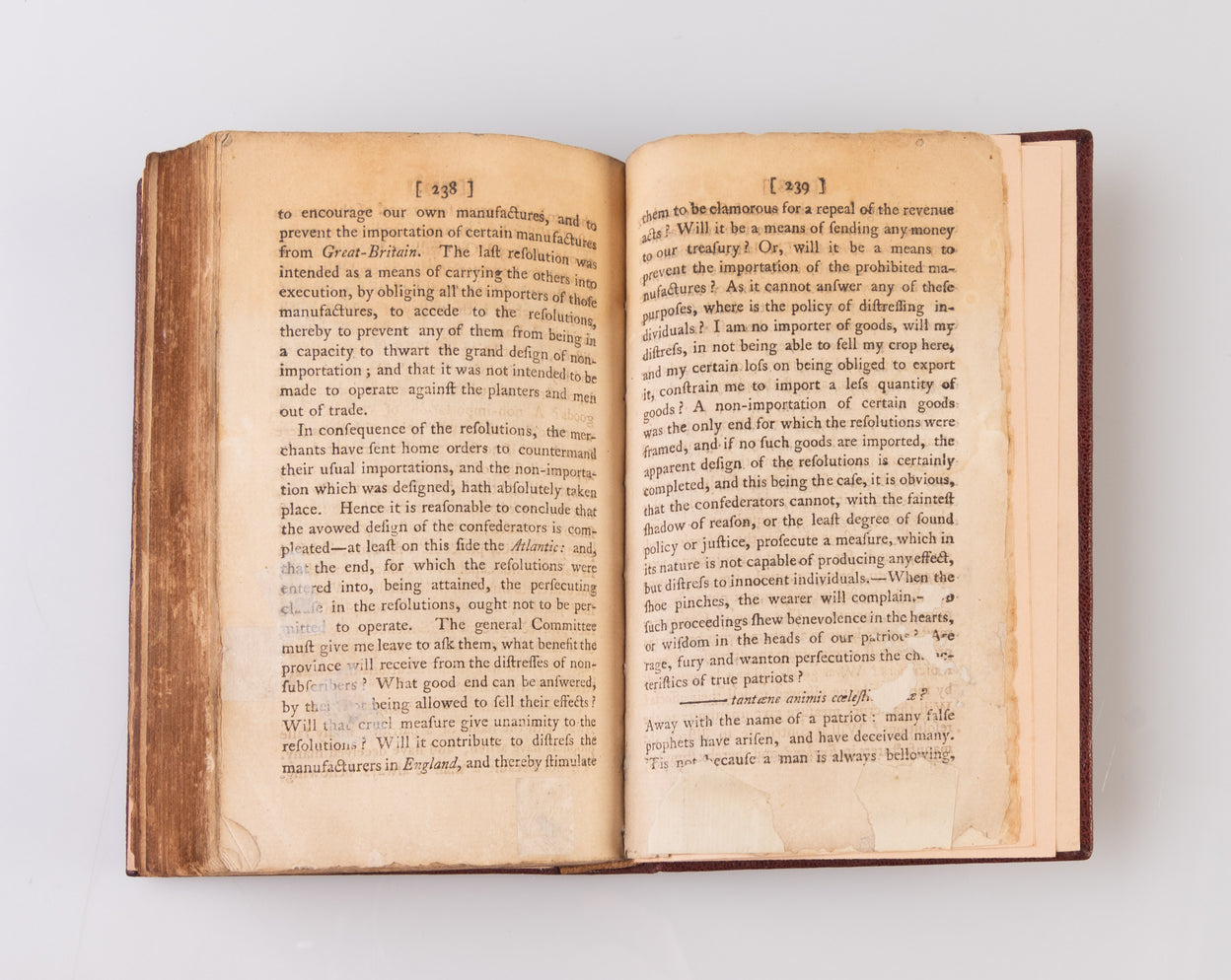 Letters of Freeman, &c.