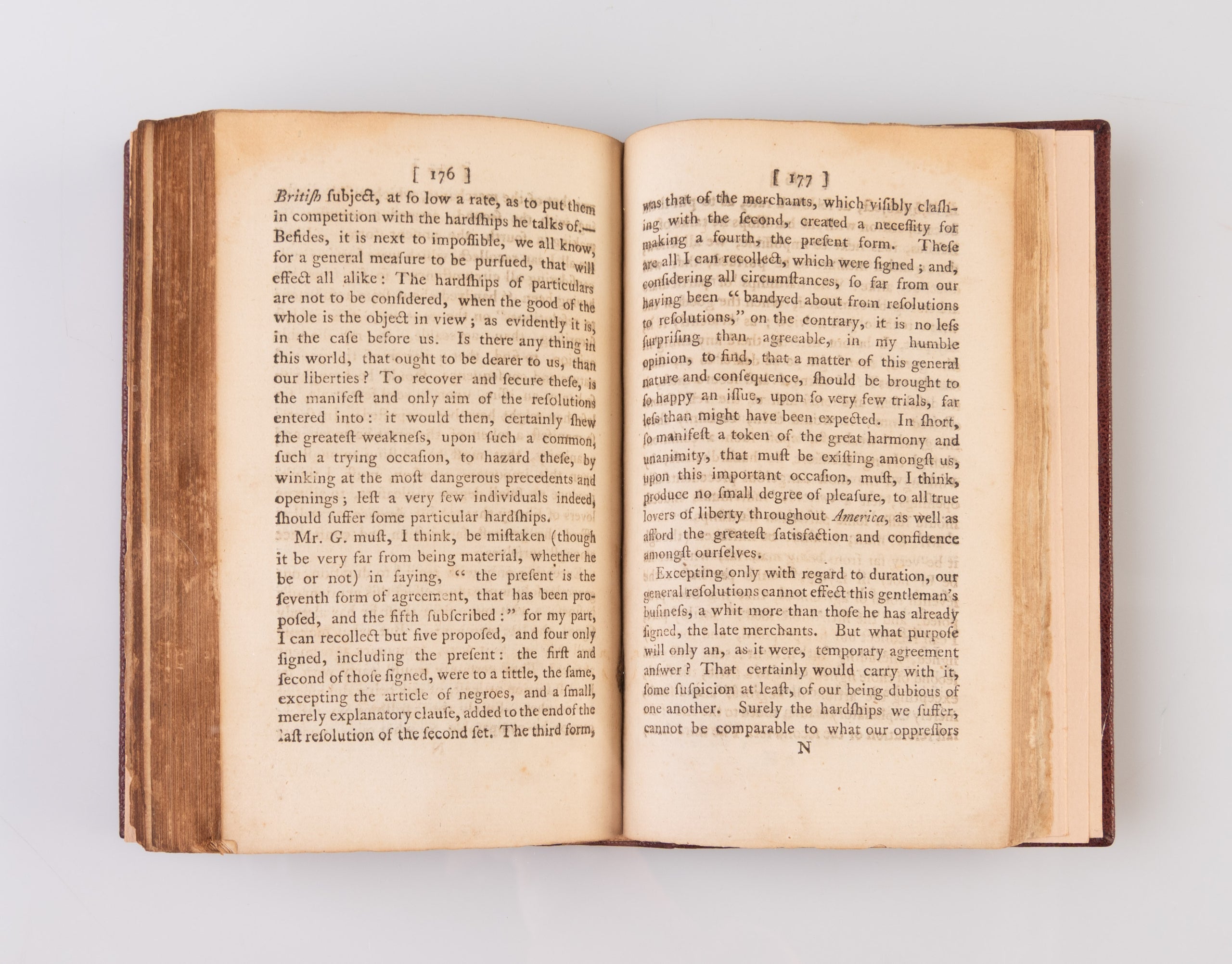 Letters of Freeman, &c.