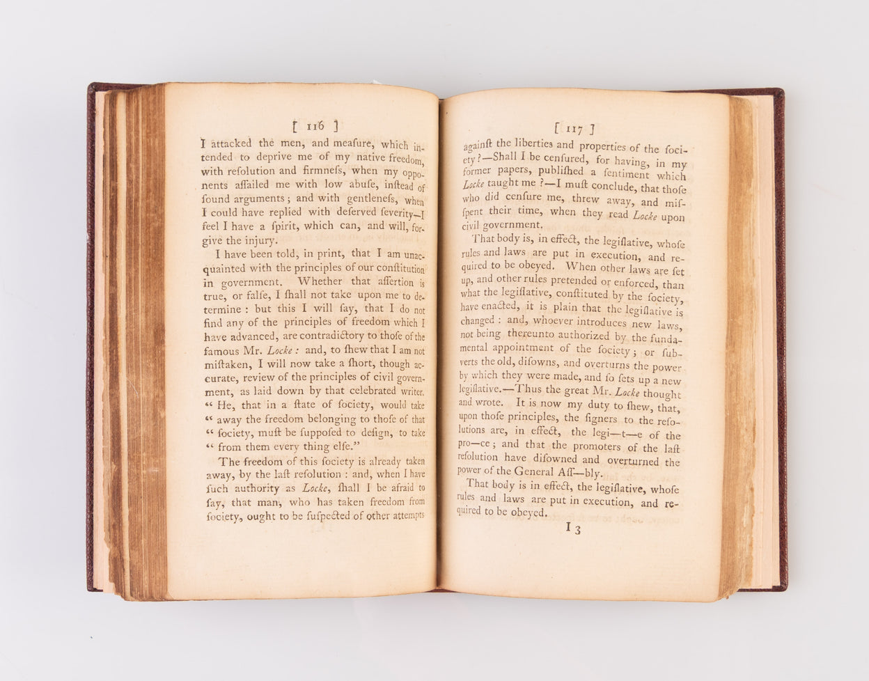Letters of Freeman, &c.