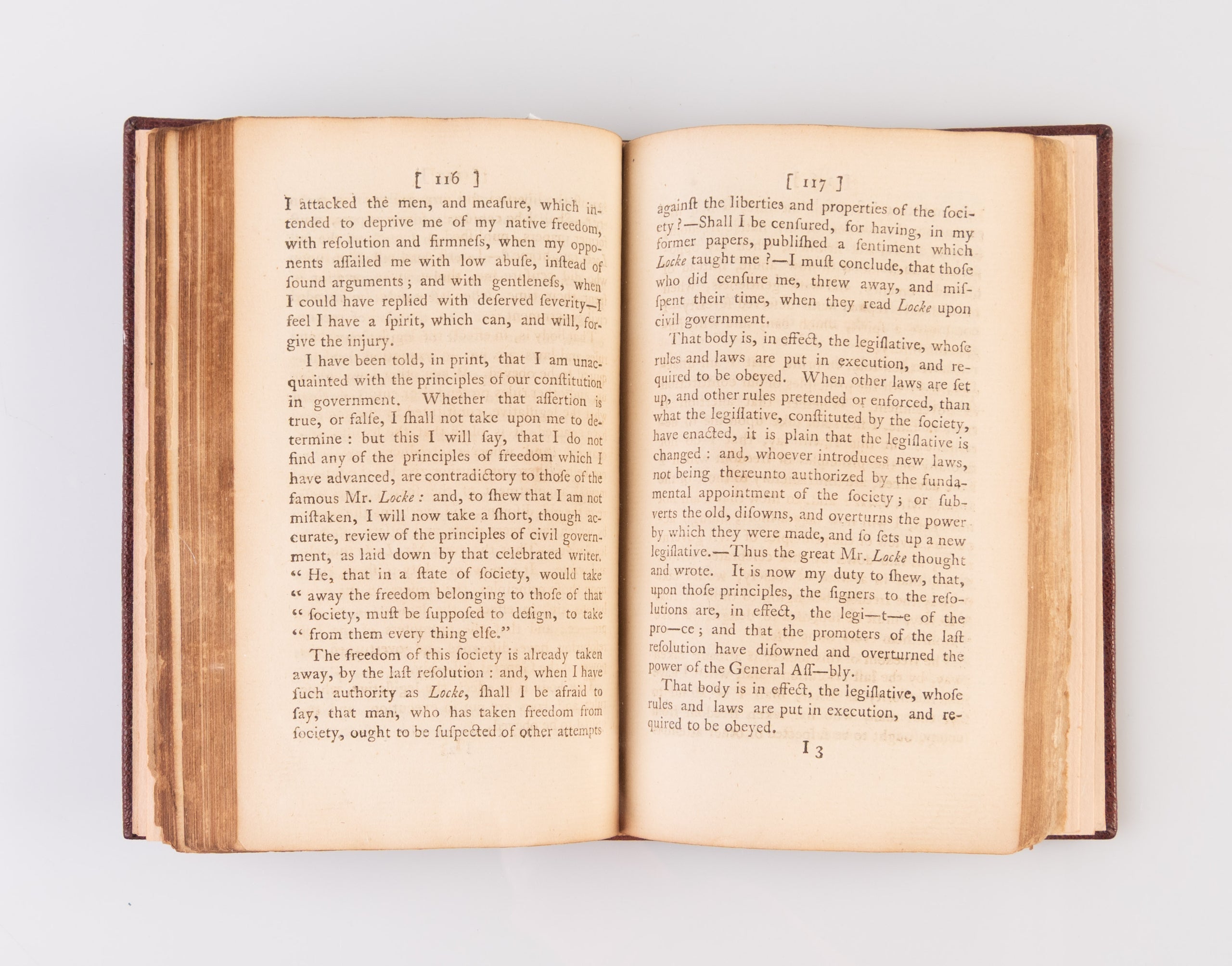 Letters of Freeman, &c.
