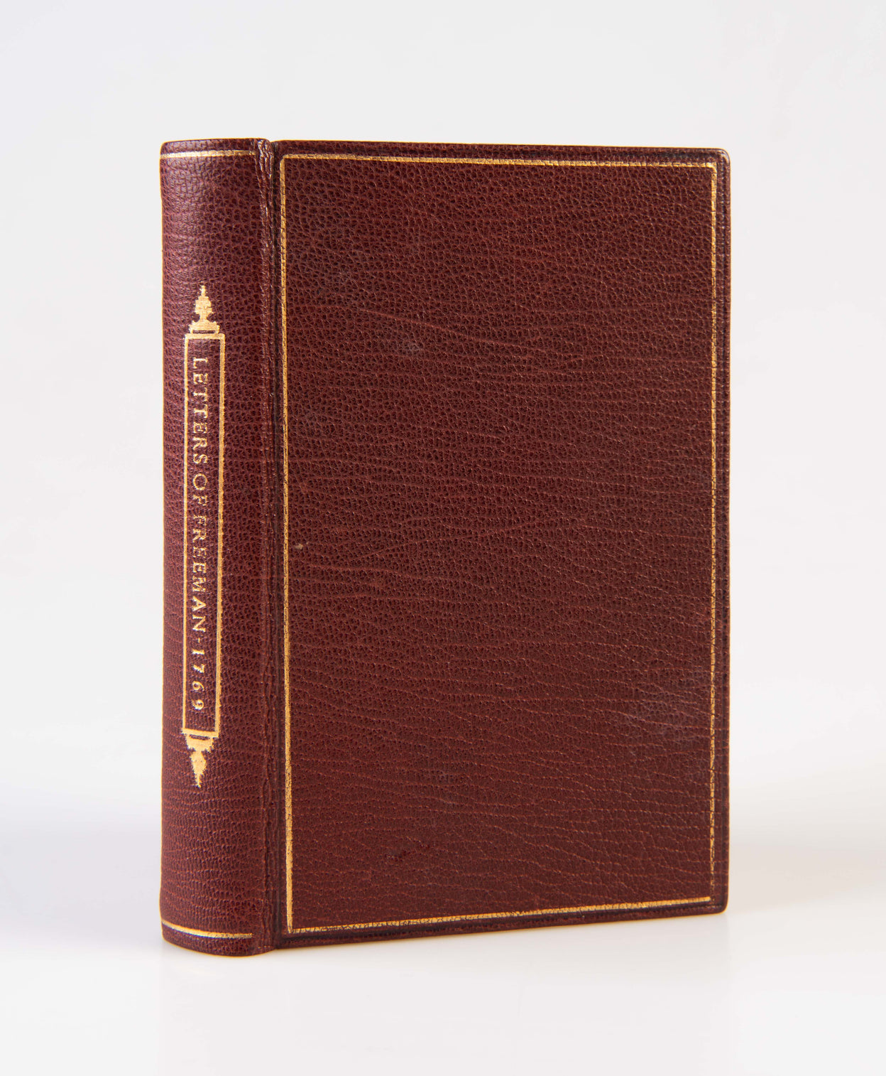 Letters of Freeman, &c.