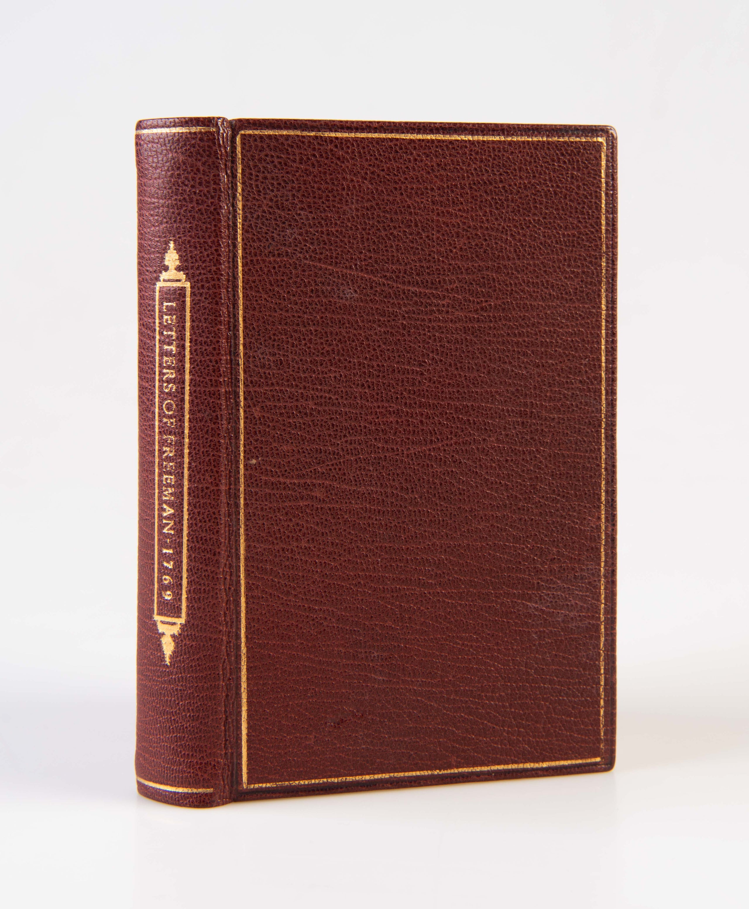 Letters of Freeman, &c.