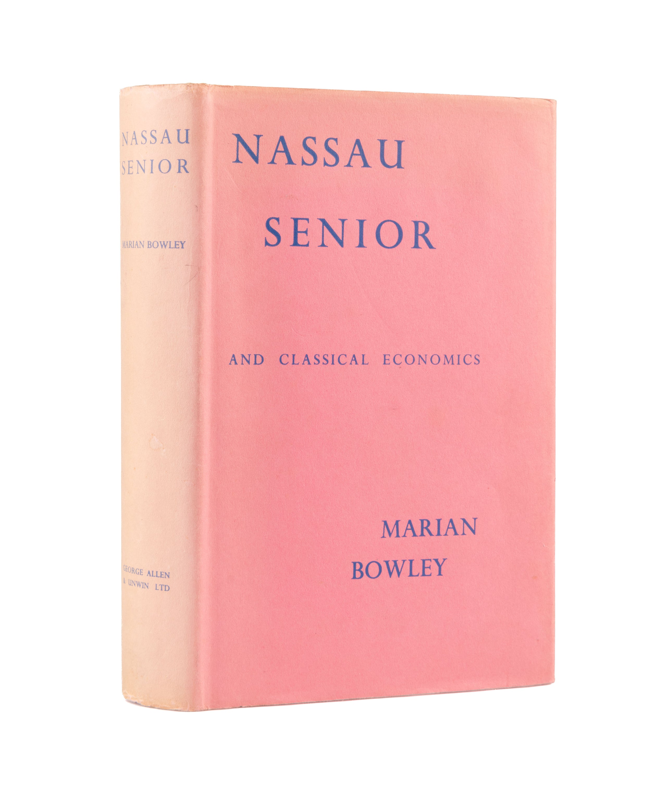 Nassau Senior and Classical Economics.