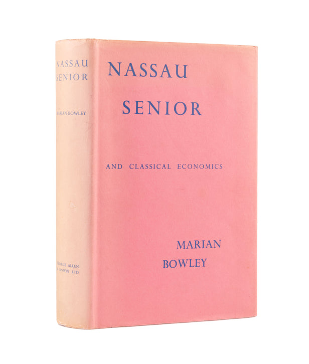 Nassau Senior and Classical Economics.