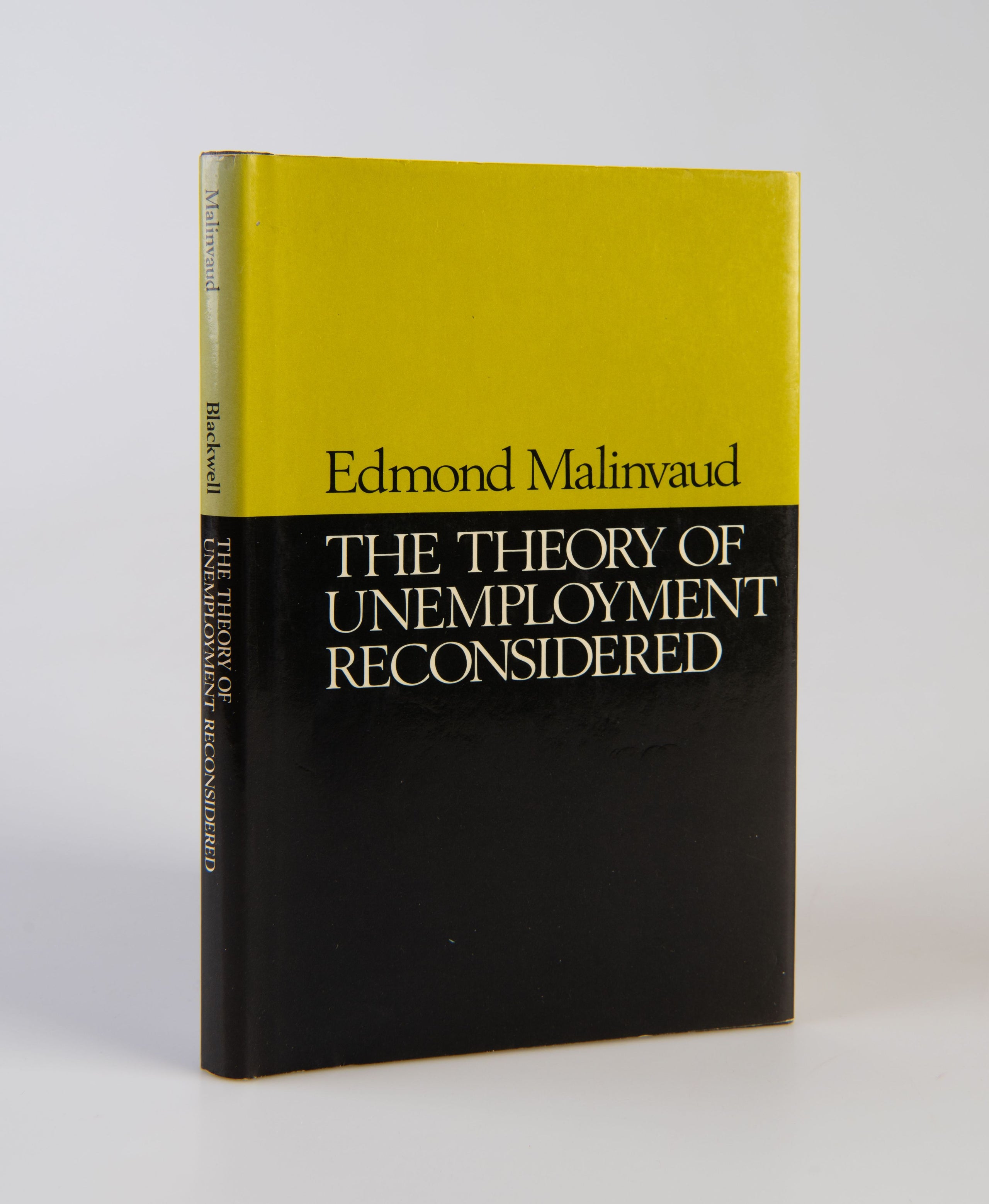 The Theory of Unemployment Reconsidered.