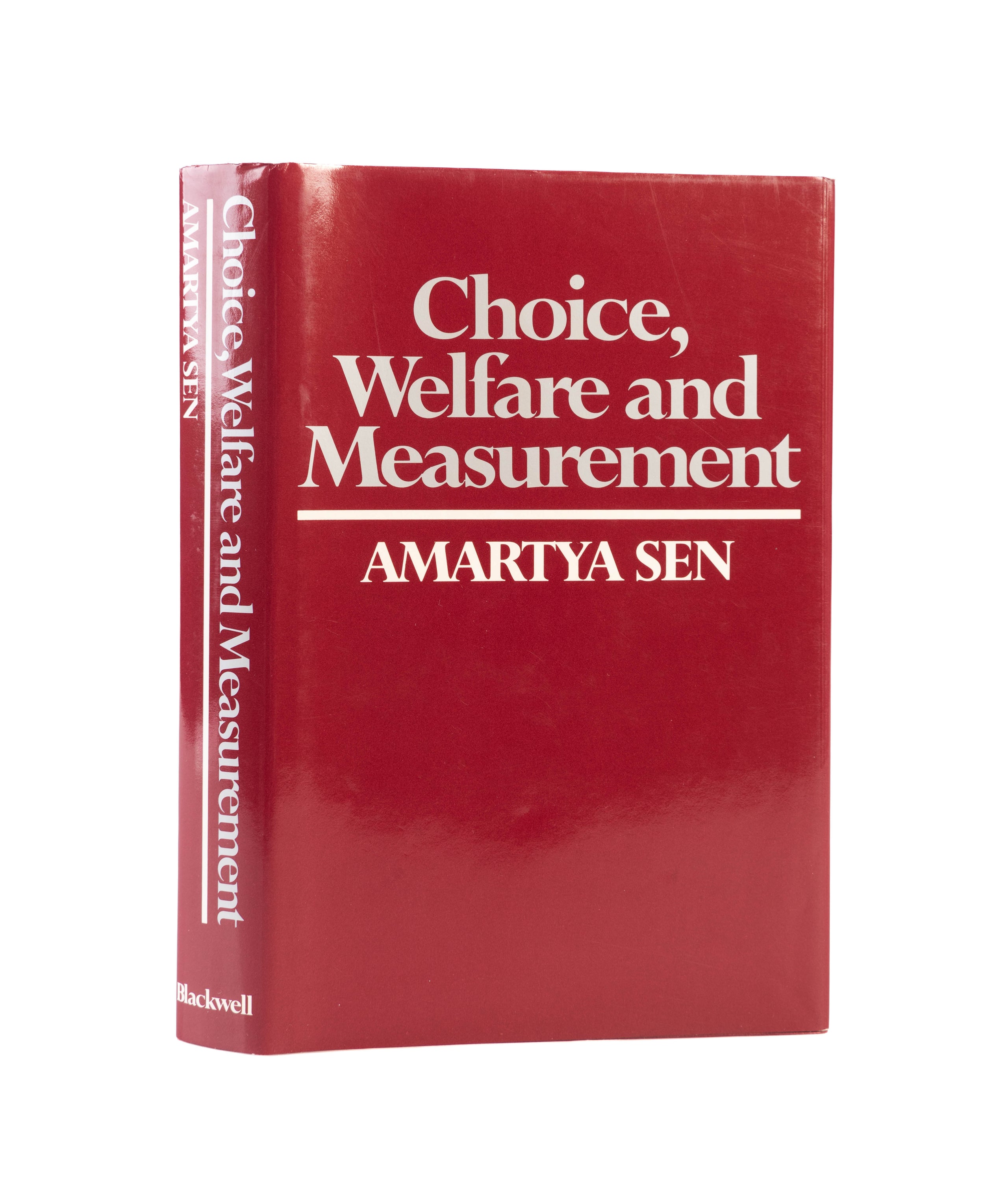 Choice, Welfare and Measurement.