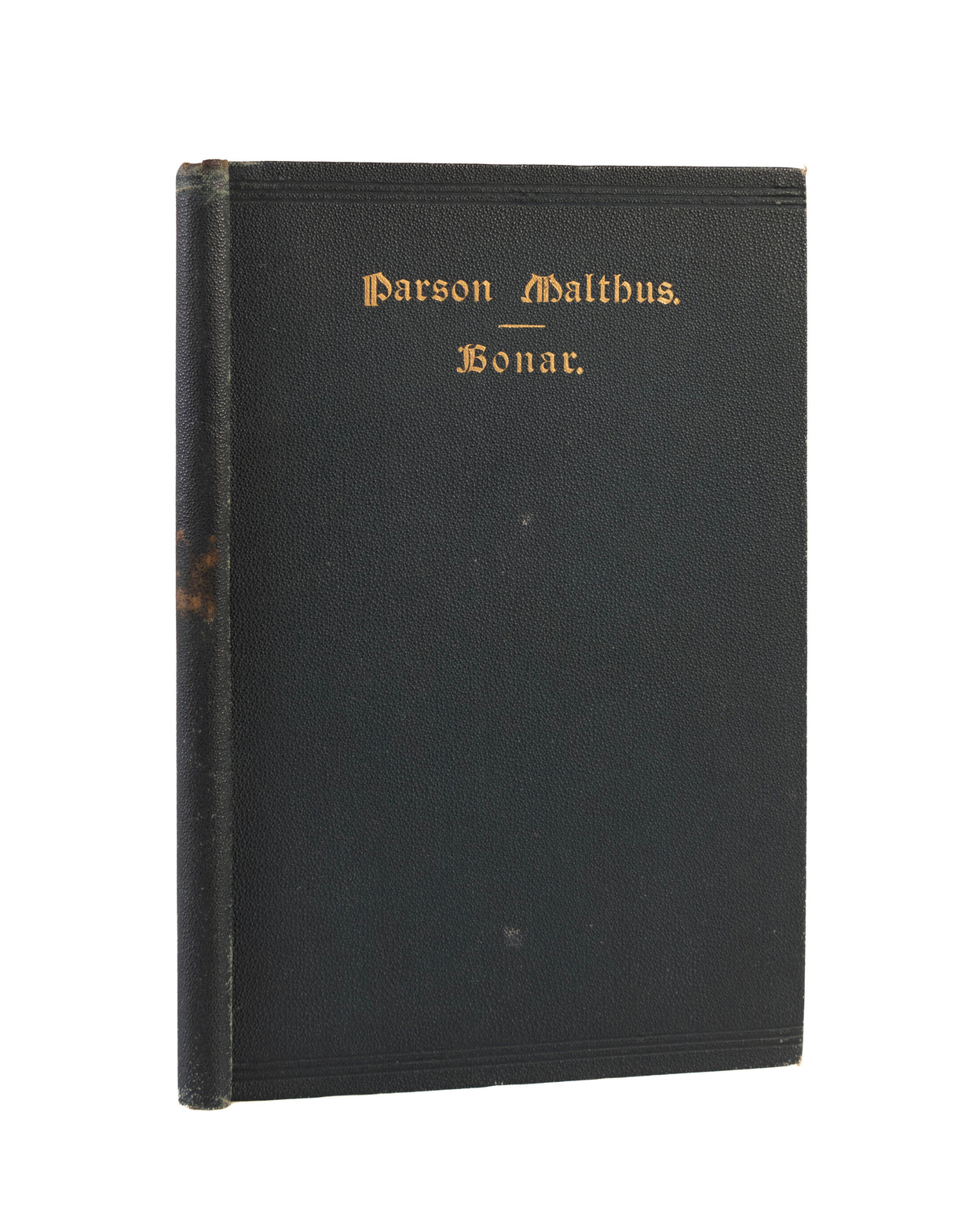 Parson Malthus.
