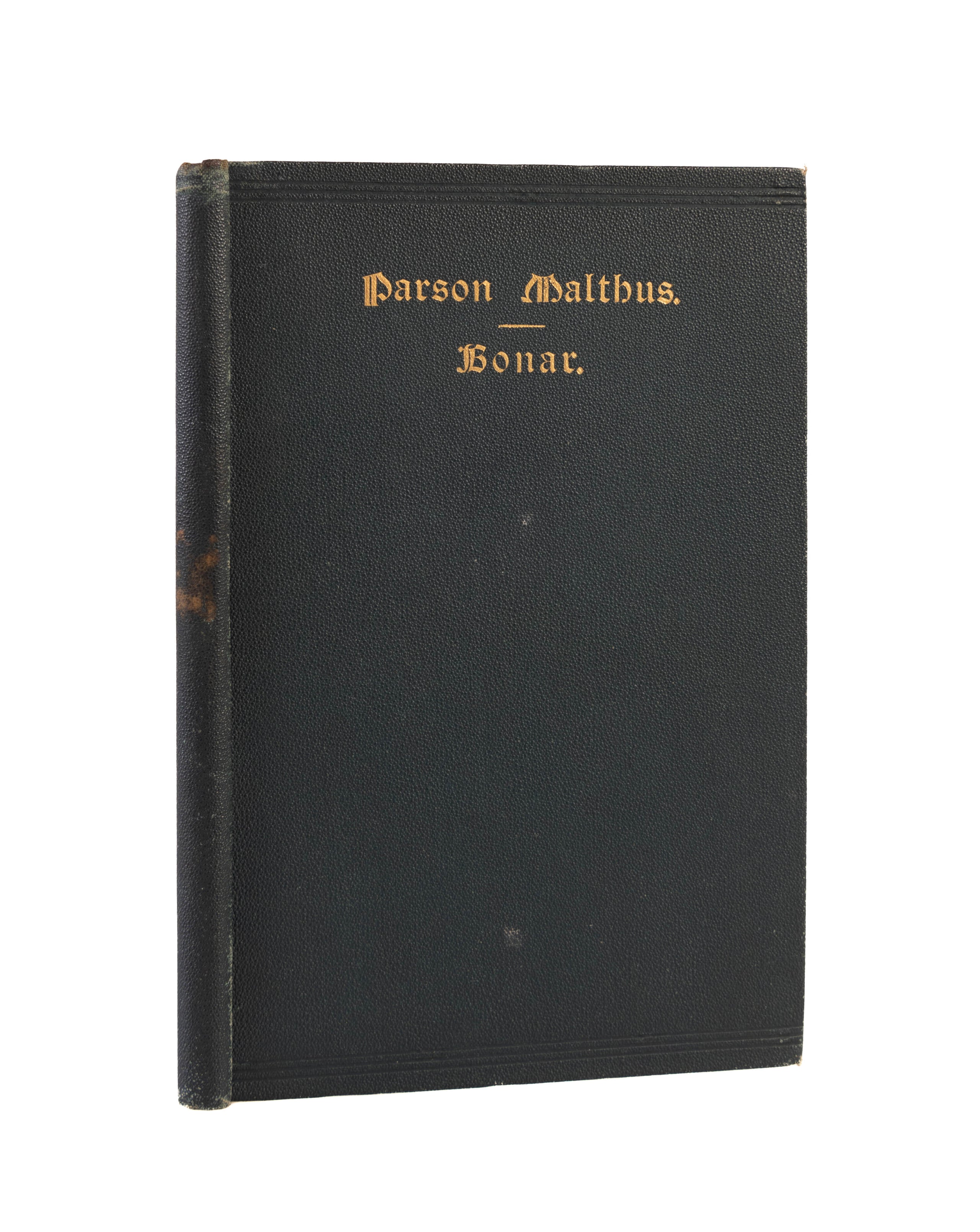 Parson Malthus.