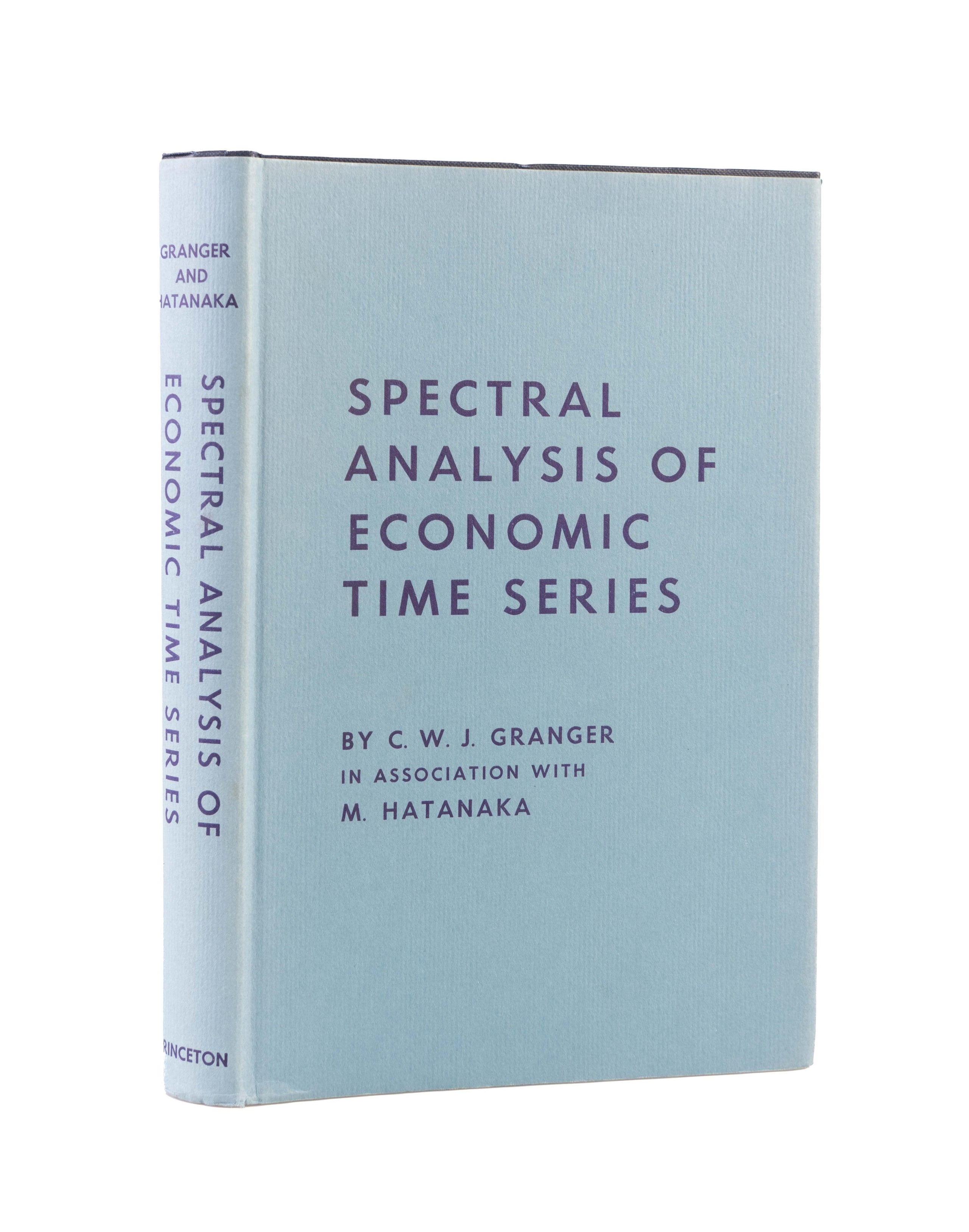 Spectral Analysis of Economic Time Series.