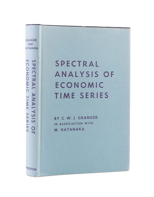 Spectral Analysis of Economic Time Series.