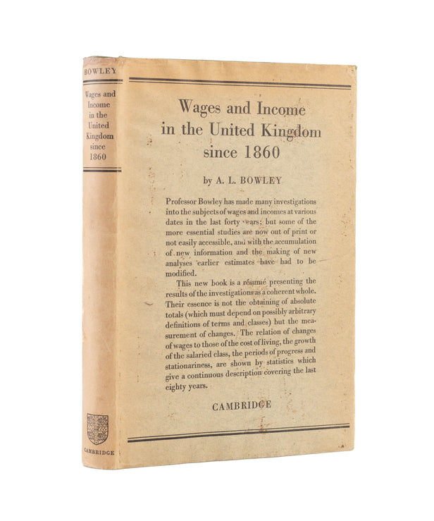 Wages and Income in the United Kingdom since 1860.