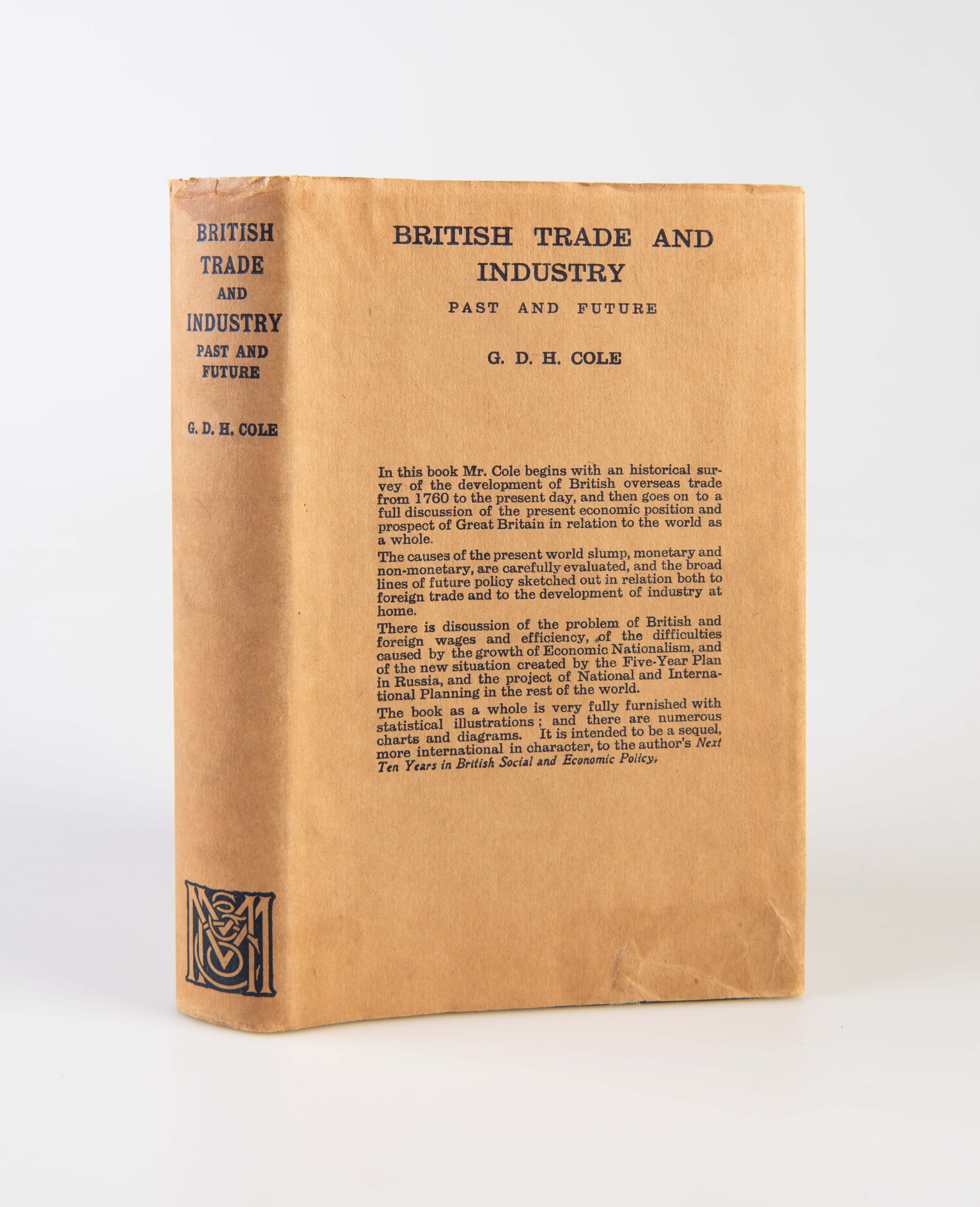 British Trade and Industry. Past and Future.