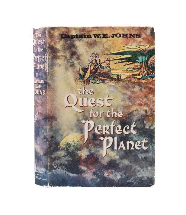 The Quest for the Perfect Planet.