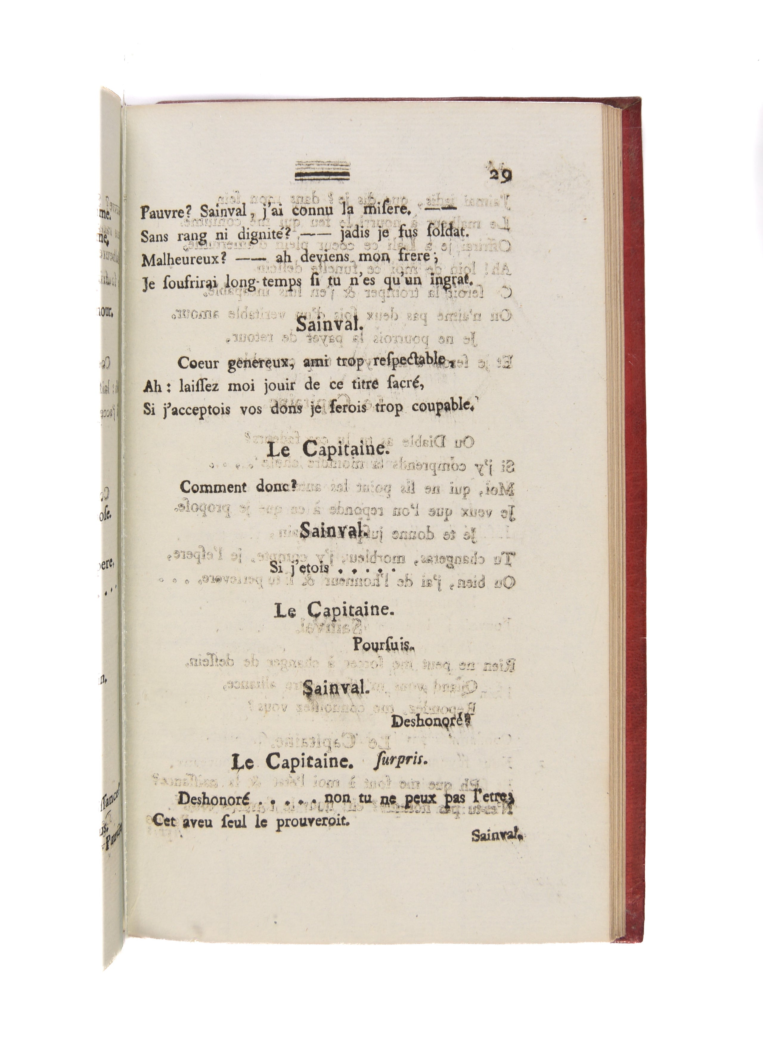 Lali et Sainval drame en trois actes en vers libres, représenté pour la premieré fois par les Comediens François de S. M . l'Imperatrice de toutes les Russies. Le 20 de Juin
