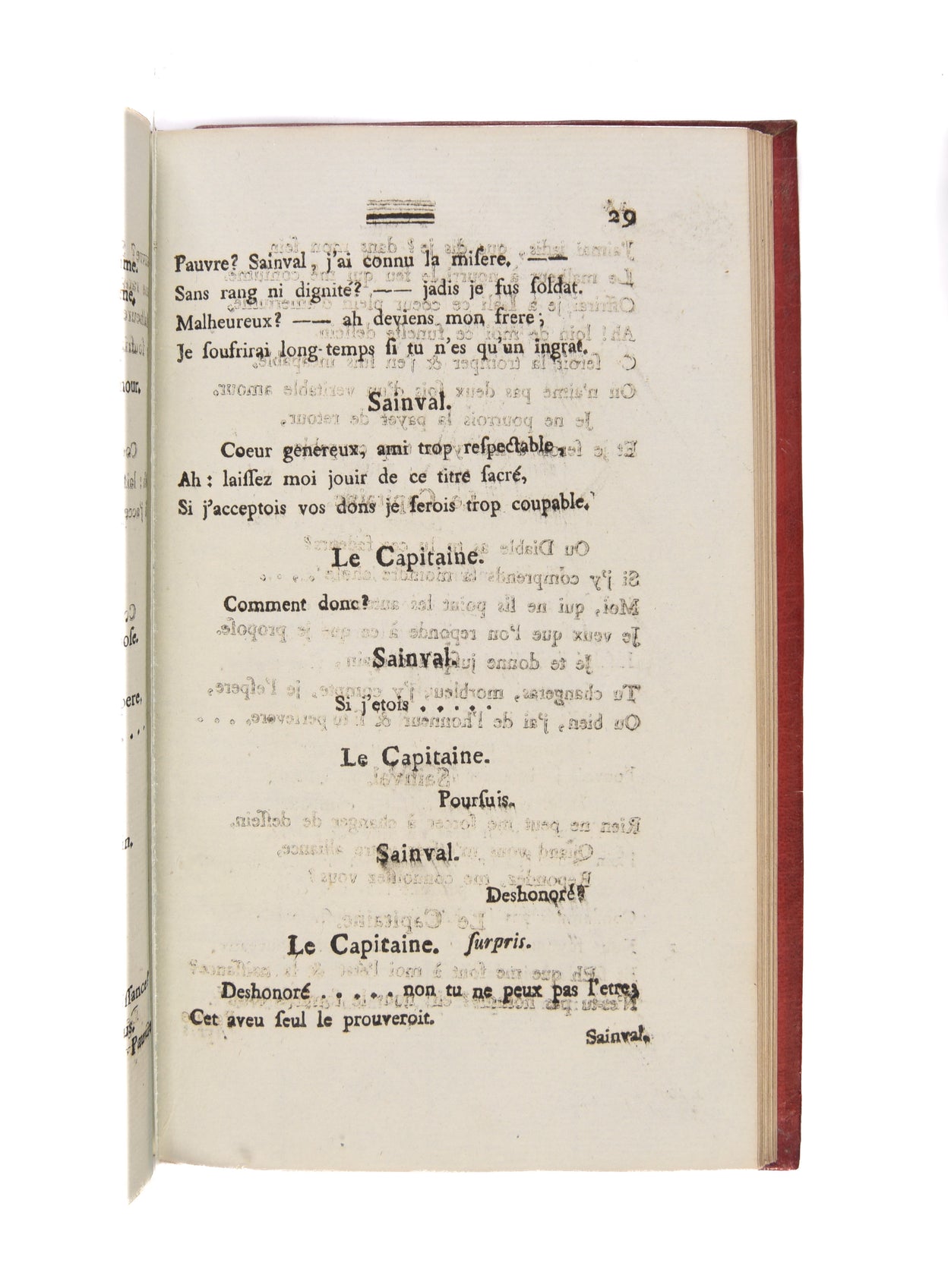 Lali et Sainval drame en trois actes en vers libres, représenté pour la premieré fois par les Comediens François de S. M . l'Imperatrice de toutes les Russies. Le 20 de Juin
