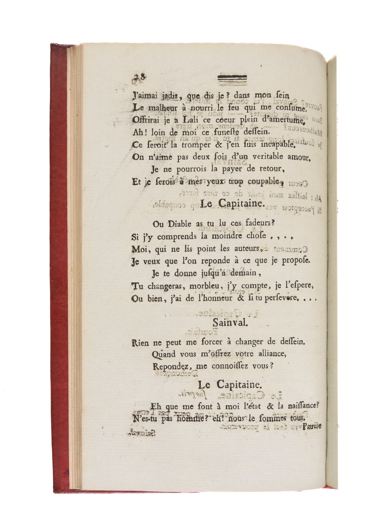 Lali et Sainval drame en trois actes en vers libres, représenté pour la premieré fois par les Comediens François de S. M . l'Imperatrice de toutes les Russies. Le 20 de Juin