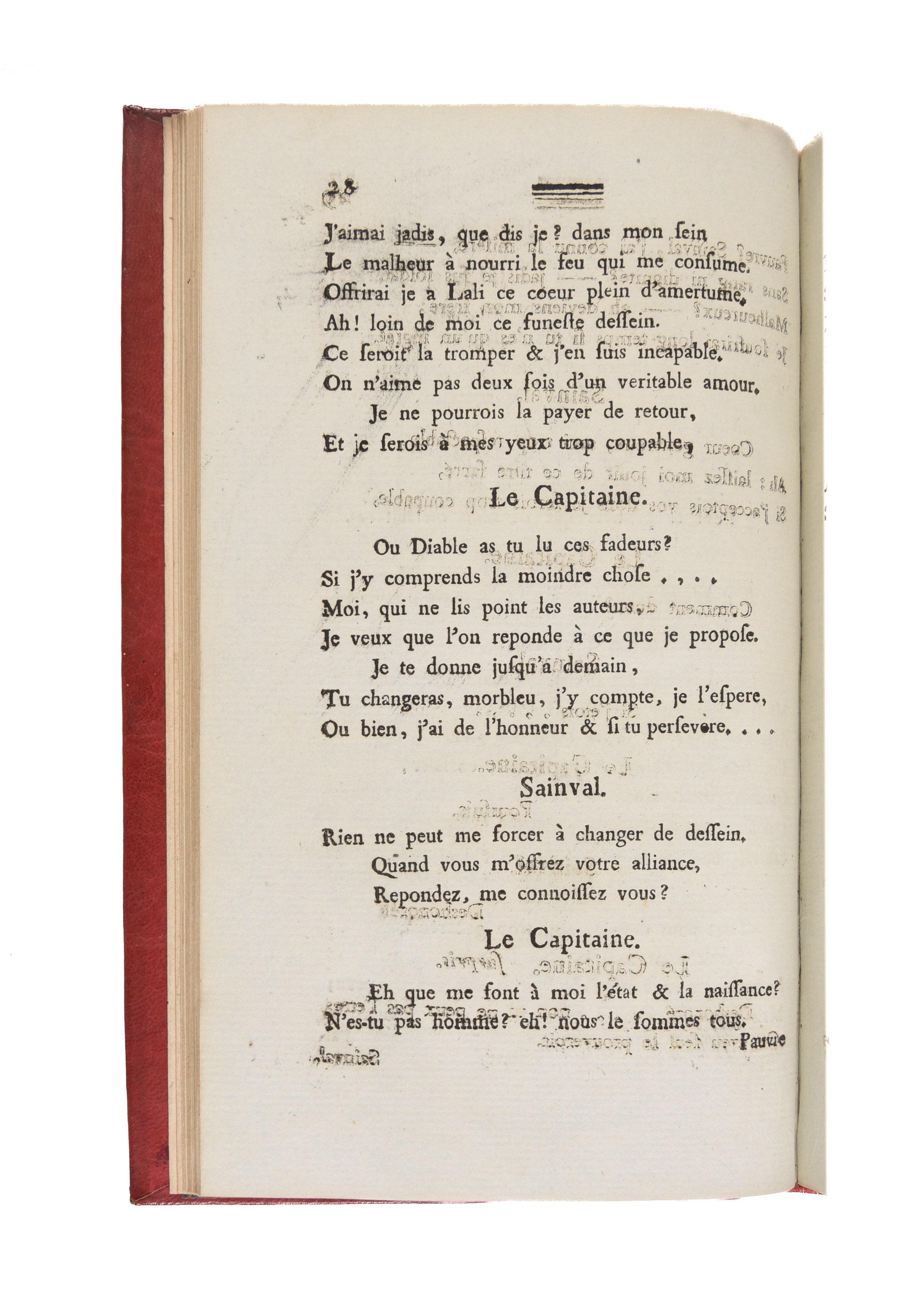 Lali et Sainval drame en trois actes en vers libres, représenté pour la premieré fois par les Comediens François de S. M . l'Imperatrice de toutes les Russies. Le 20 de Juin