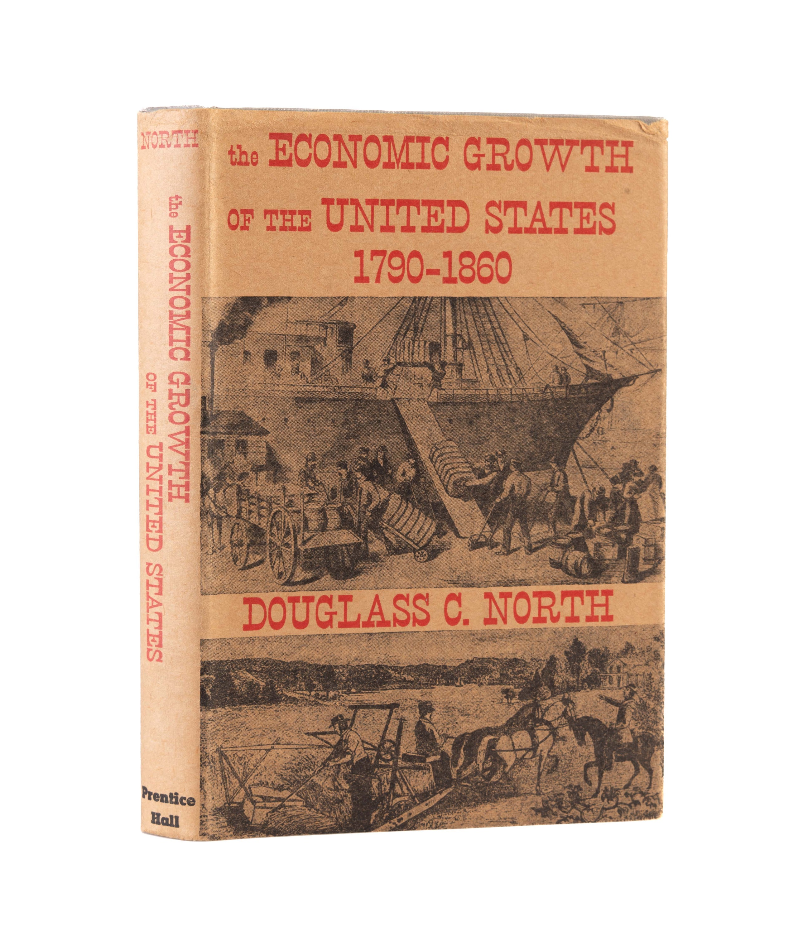 The Economic Growth of the United States, 1790-1860.
