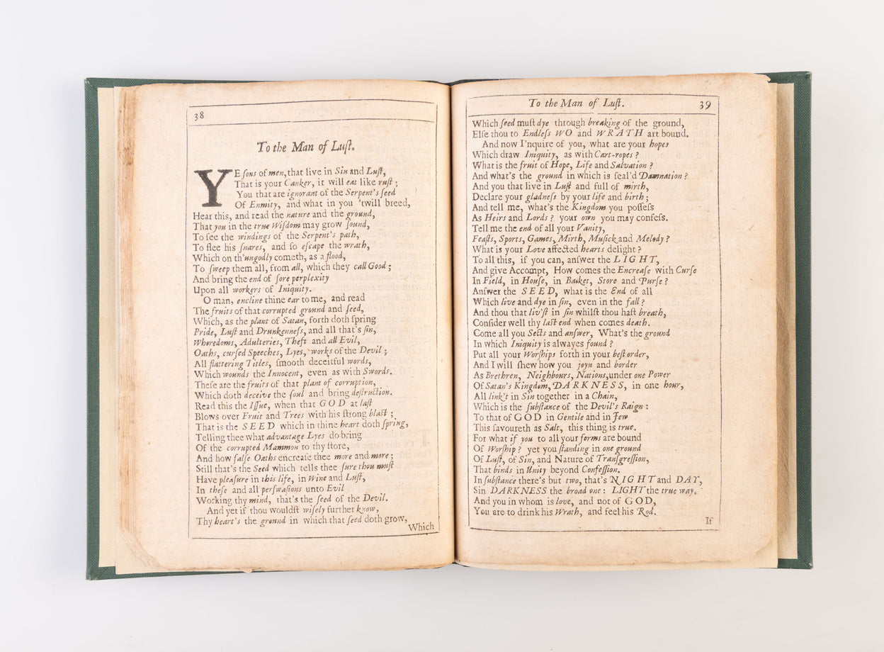 A Sea of the Seed’s Sufferings, Through which runs a River of Rich Rejoycing.