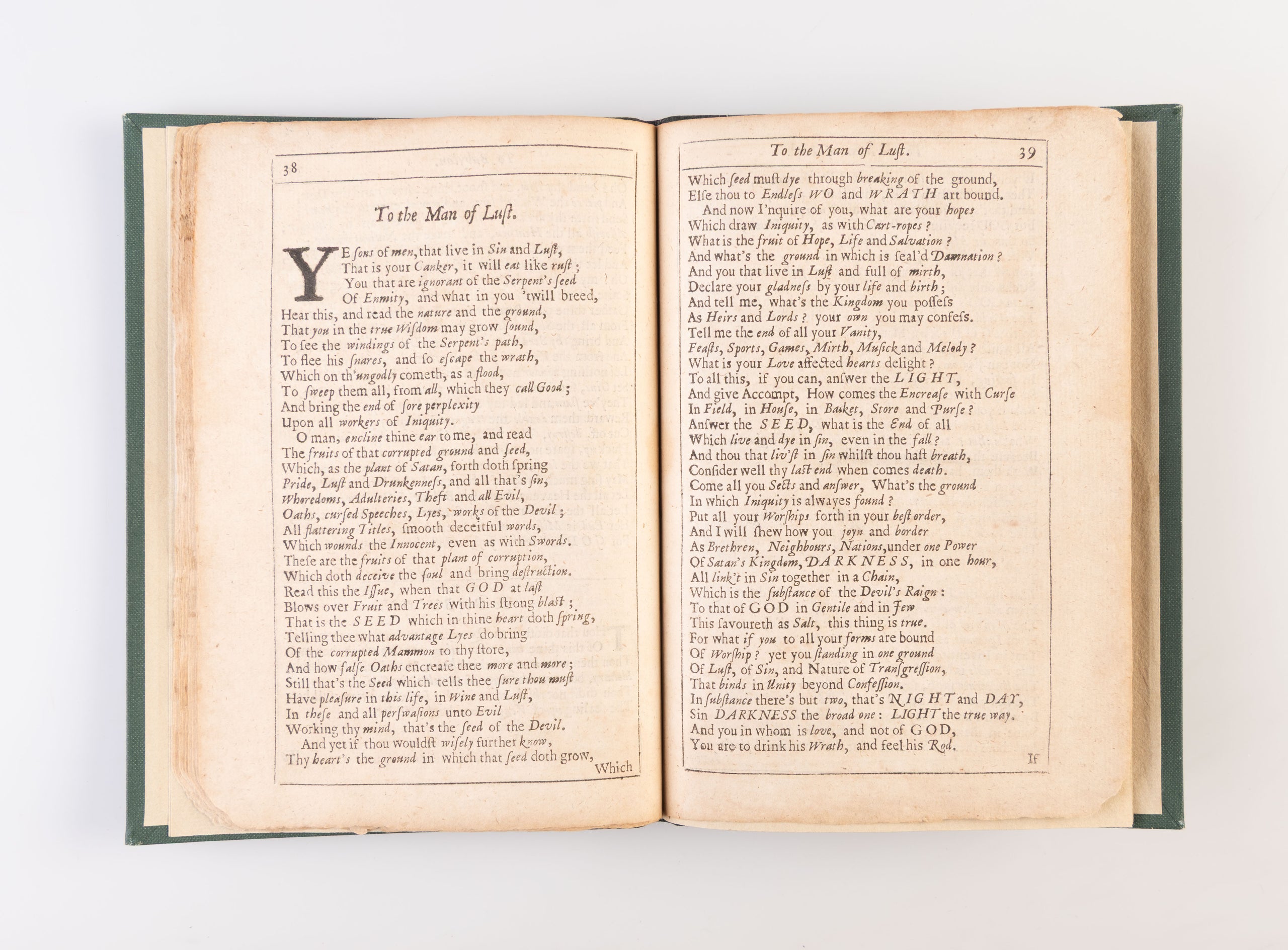 A Sea of the Seed’s Sufferings, Through which runs a River of Rich Rejoycing.