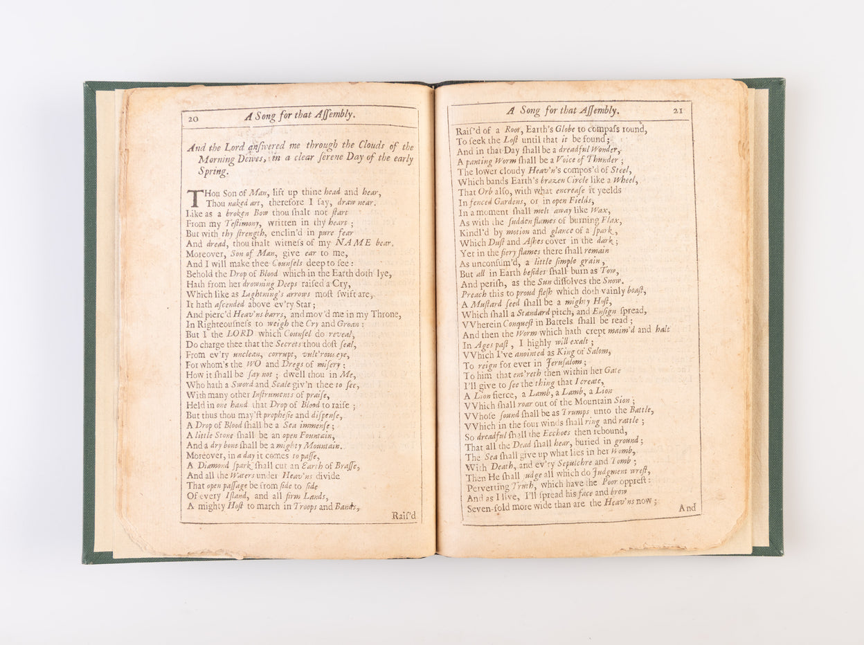 A Sea of the Seed’s Sufferings, Through which runs a River of Rich Rejoycing.