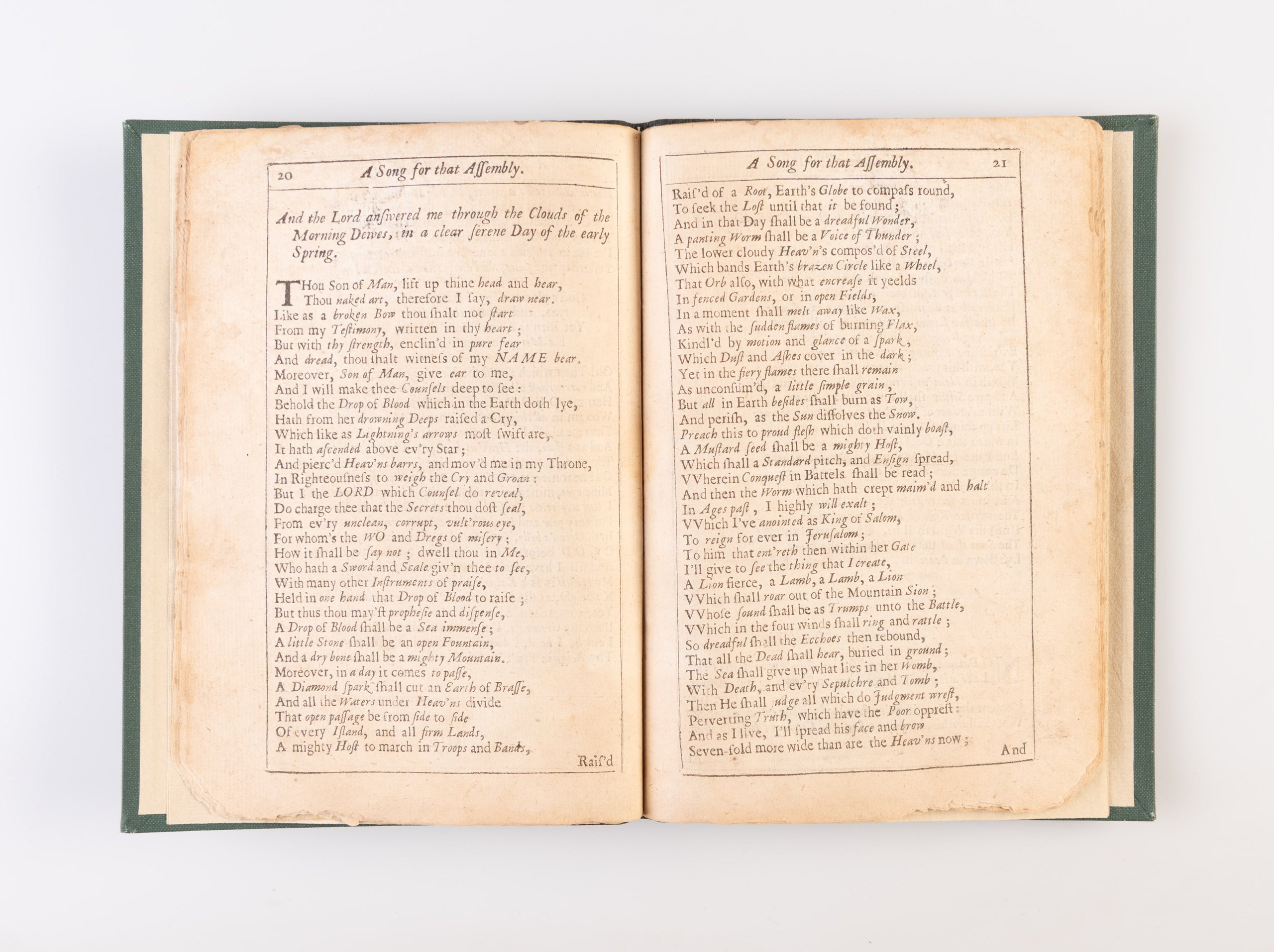 A Sea of the Seed’s Sufferings, Through which runs a River of Rich Rejoycing.