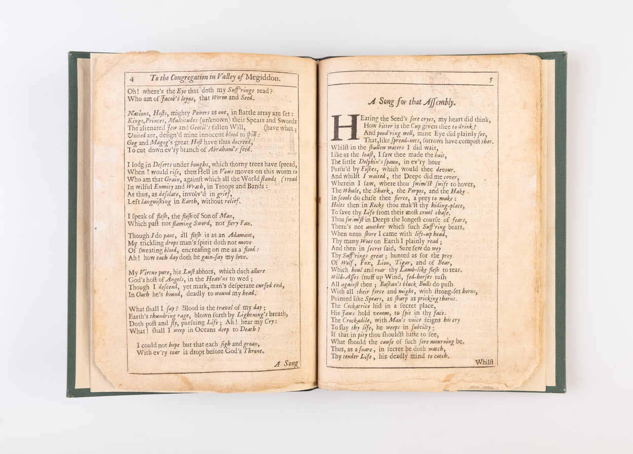 A Sea of the Seed’s Sufferings, Through which runs a River of Rich Rejoycing.