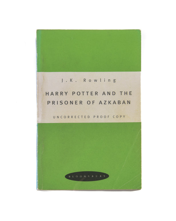 Harry Potter and the Prisoner of Azkaban. [with] A Bloomsbury bookplate signed by J. K. Rowling.