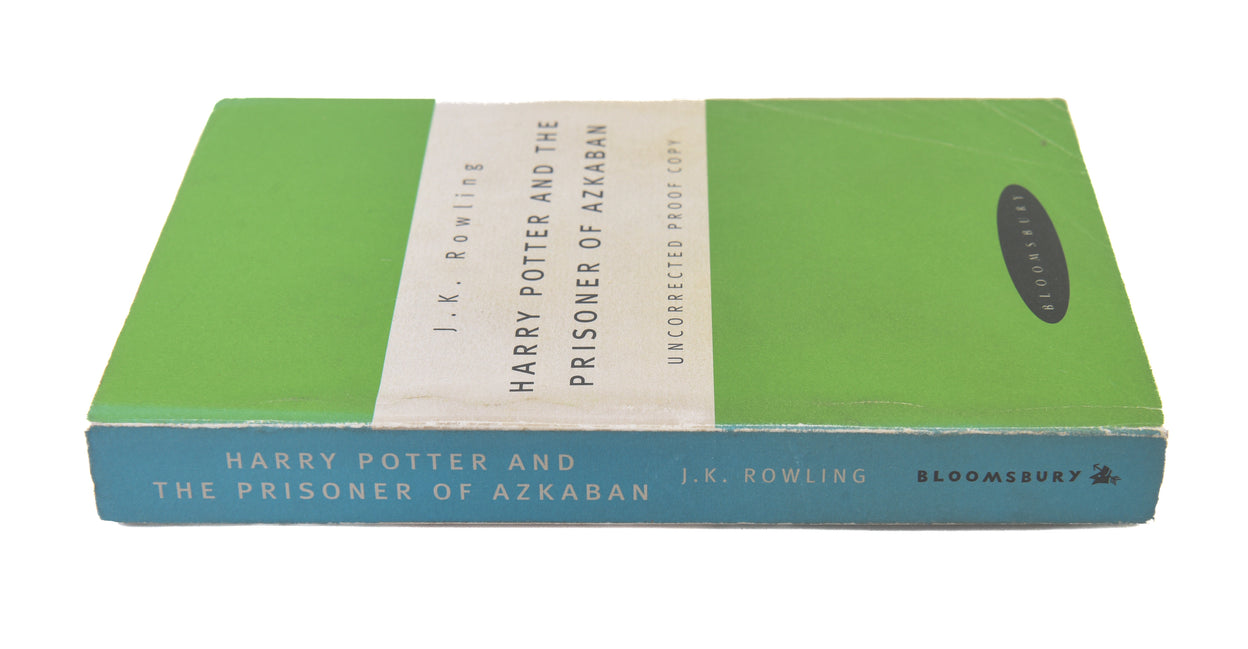 Harry Potter and the Prisoner of Azkaban. [with] A Bloomsbury bookplate signed by J. K. Rowling.