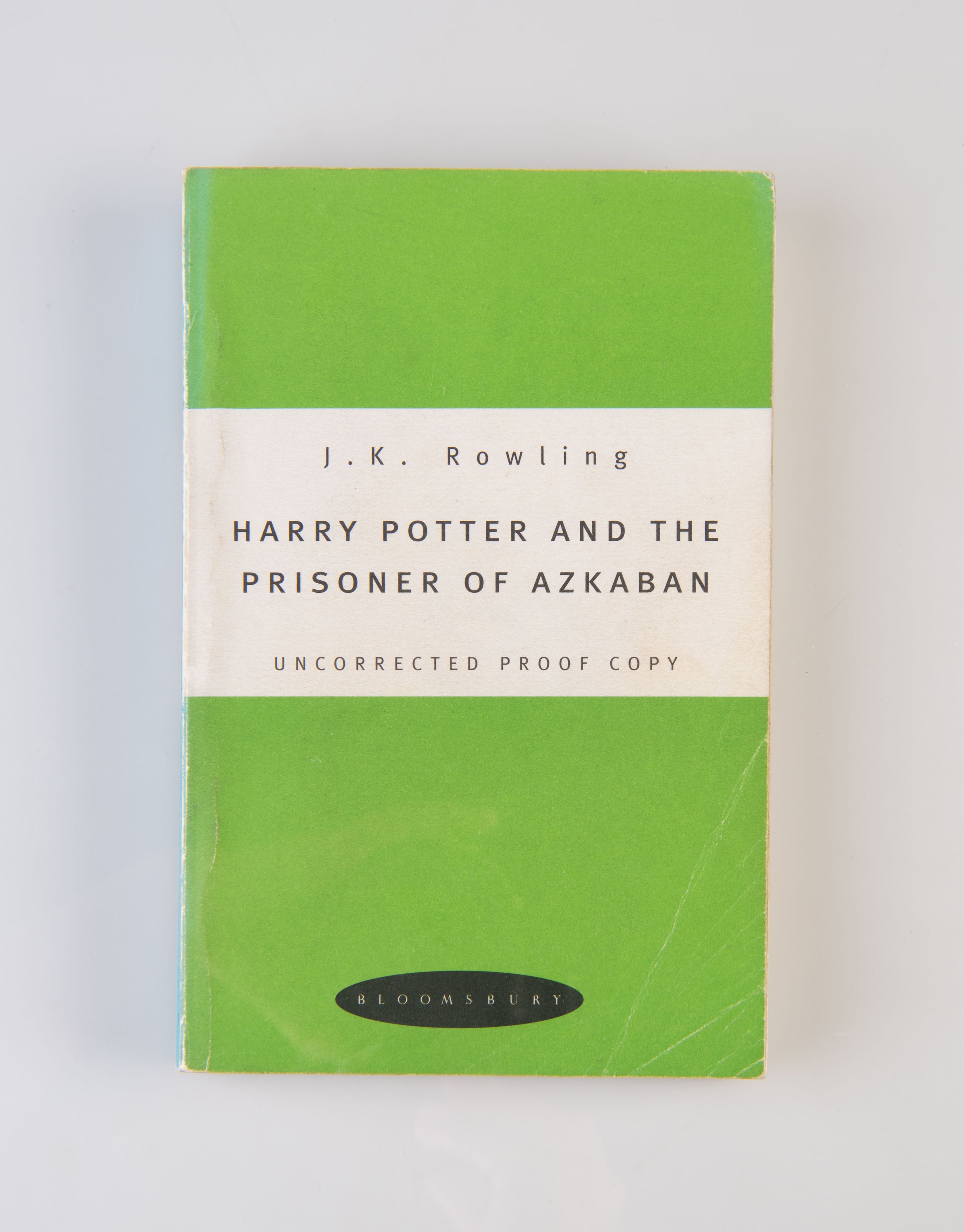 Harry Potter and the Prisoner of Azkaban. [with] A Bloomsbury bookplate signed by J. K. Rowling.