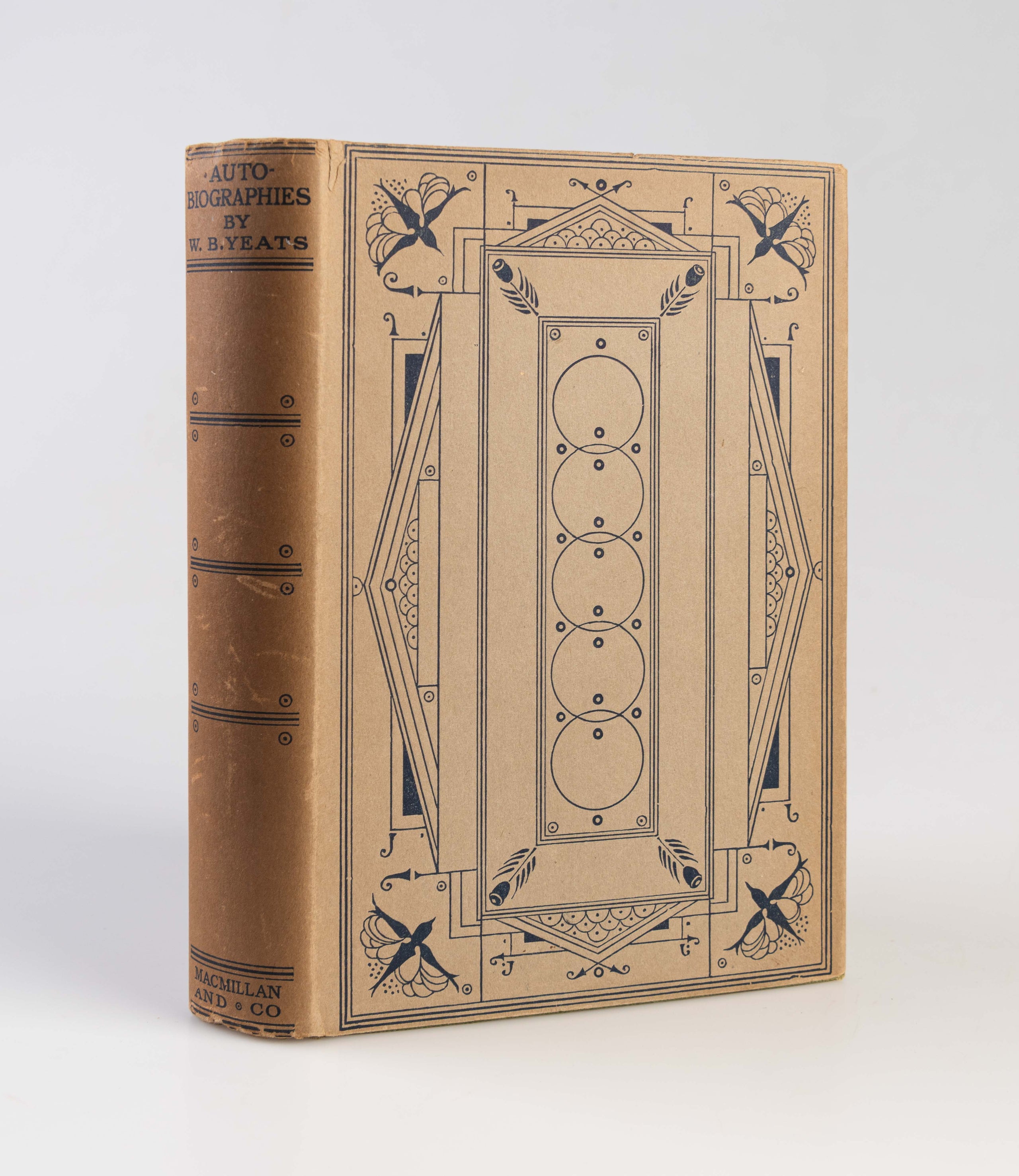Autobiographies: Reveries over Childhood and Youth and The Trembling of the Veil.