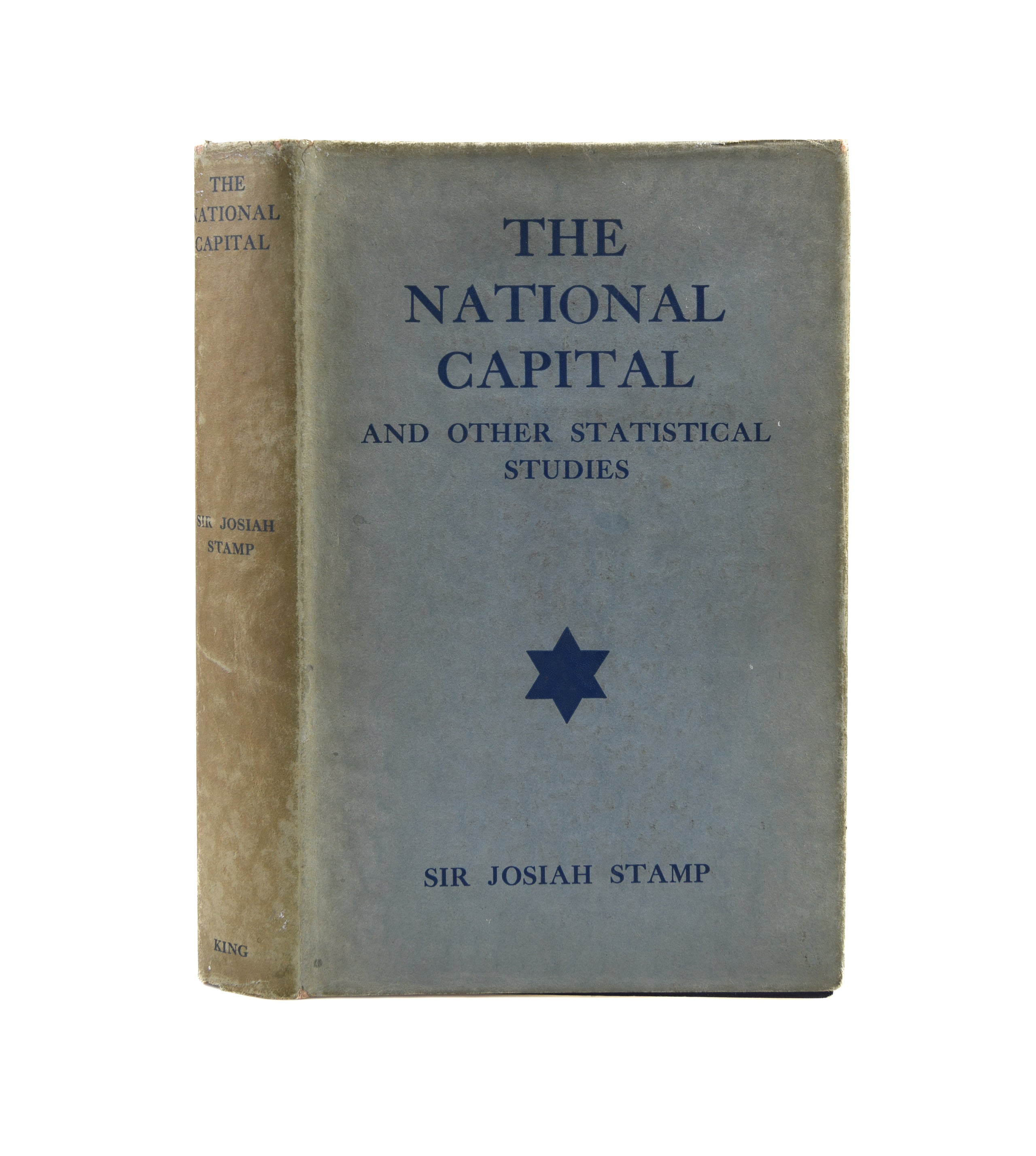 The National Capital and Other Statistical Studies.