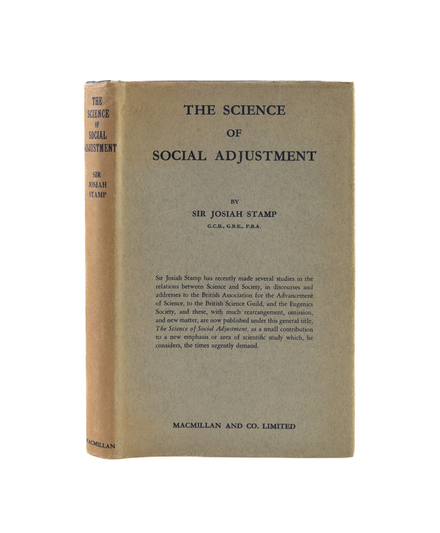The Science of Social Adjustment.