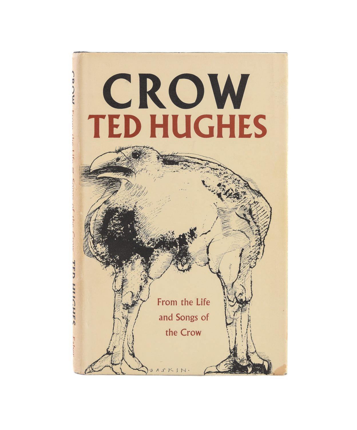 Crow. From the Life and Songs of the Crow.