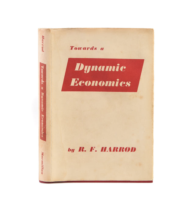 Towards a Dynamic Economics. Some Recent Developments of Economic Theory and their Application to Policy.