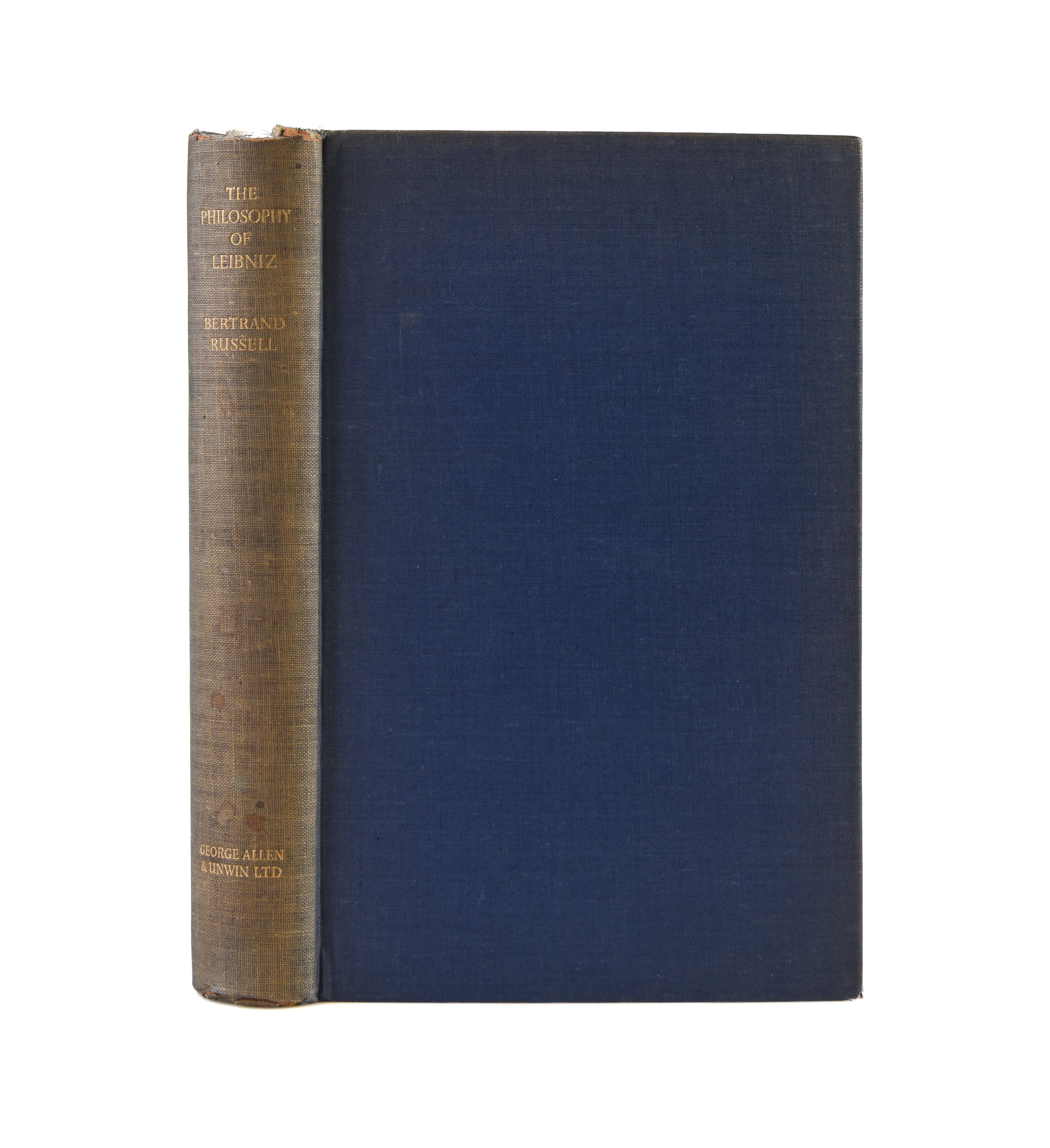 A Critical Exposition of the Philosophy of Leibniz. With an Appendix of Leading Passages.