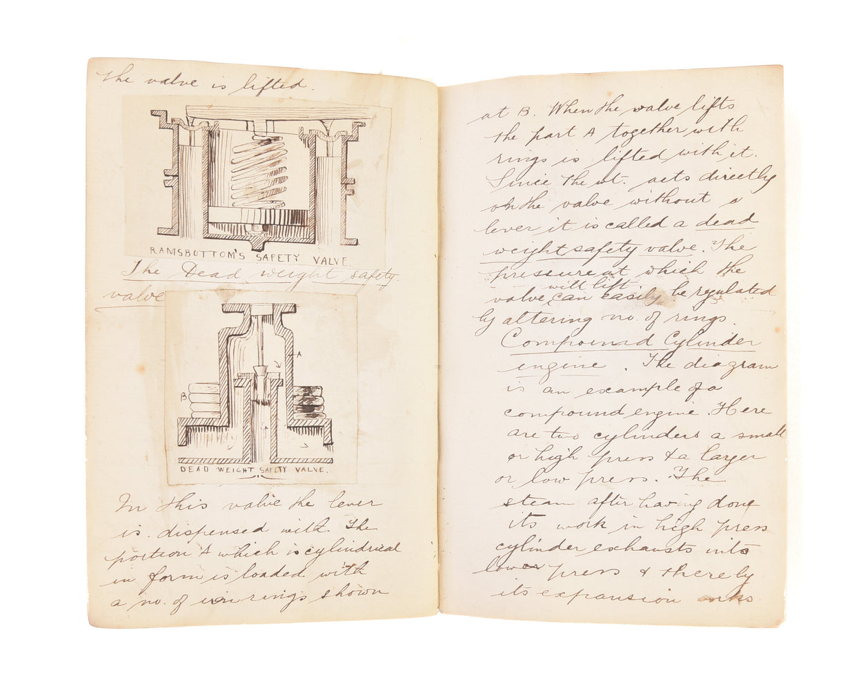 Manuscript notebook 