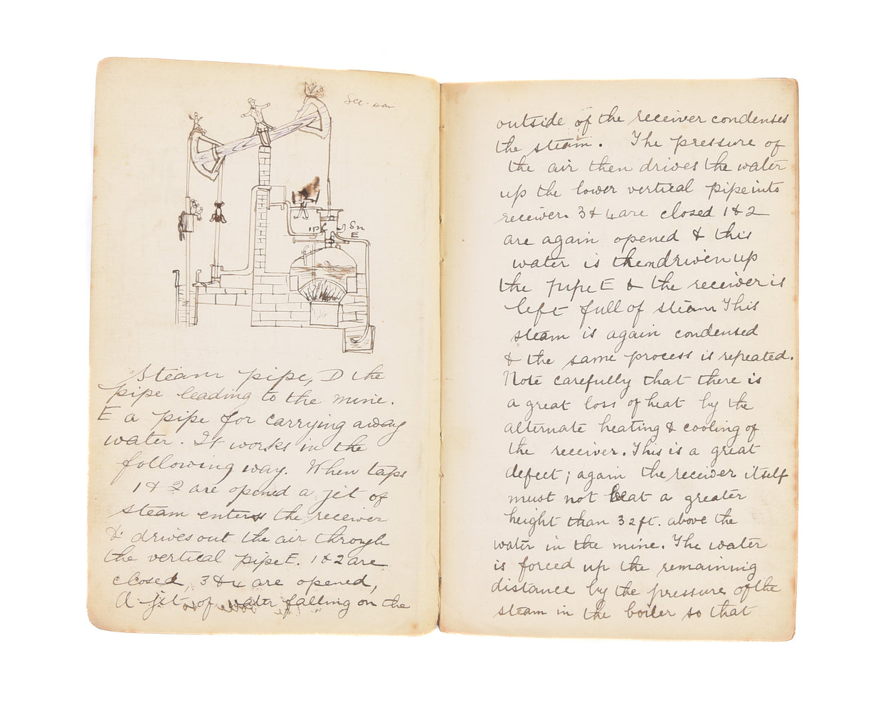 Manuscript notebook 