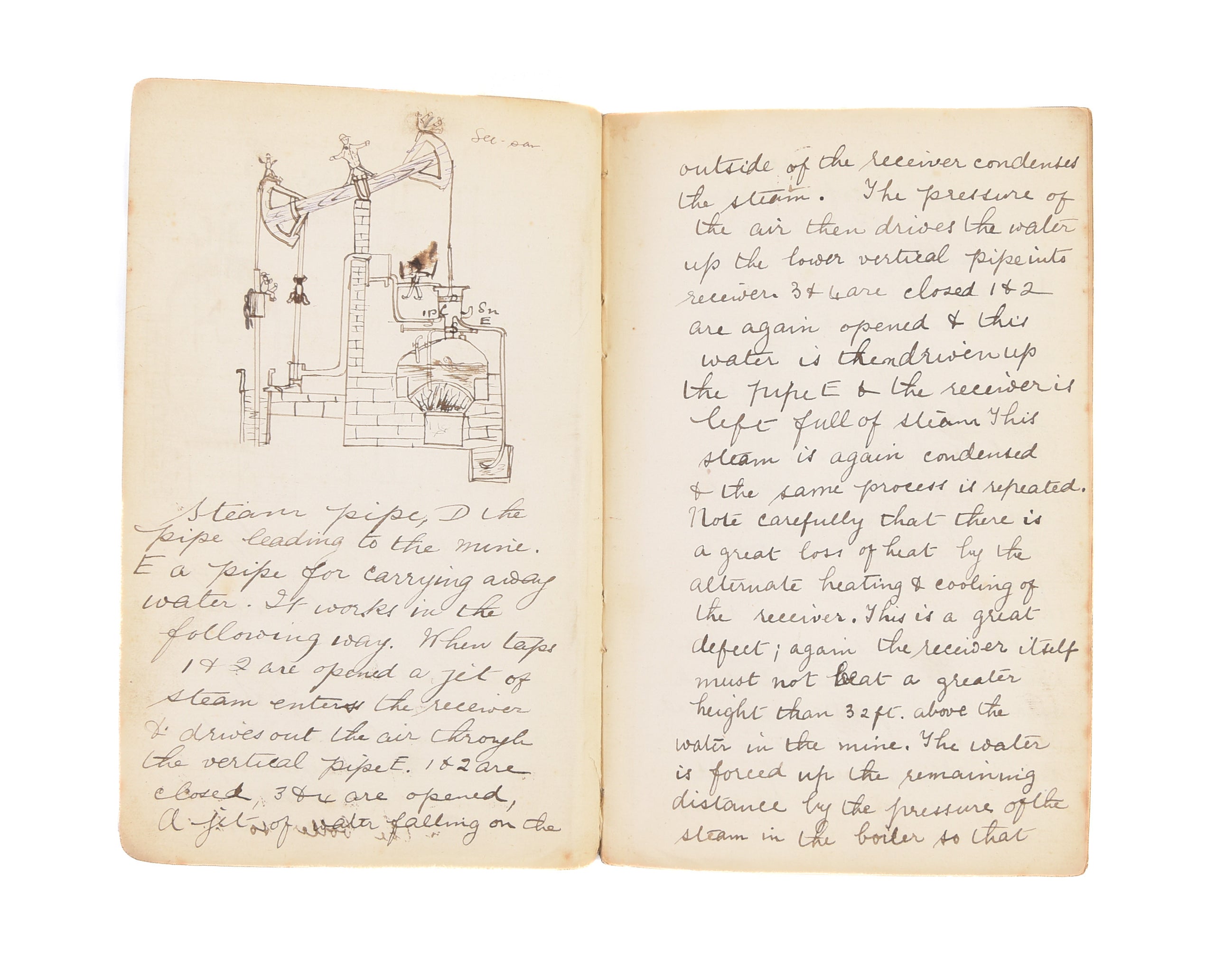Manuscript notebook 