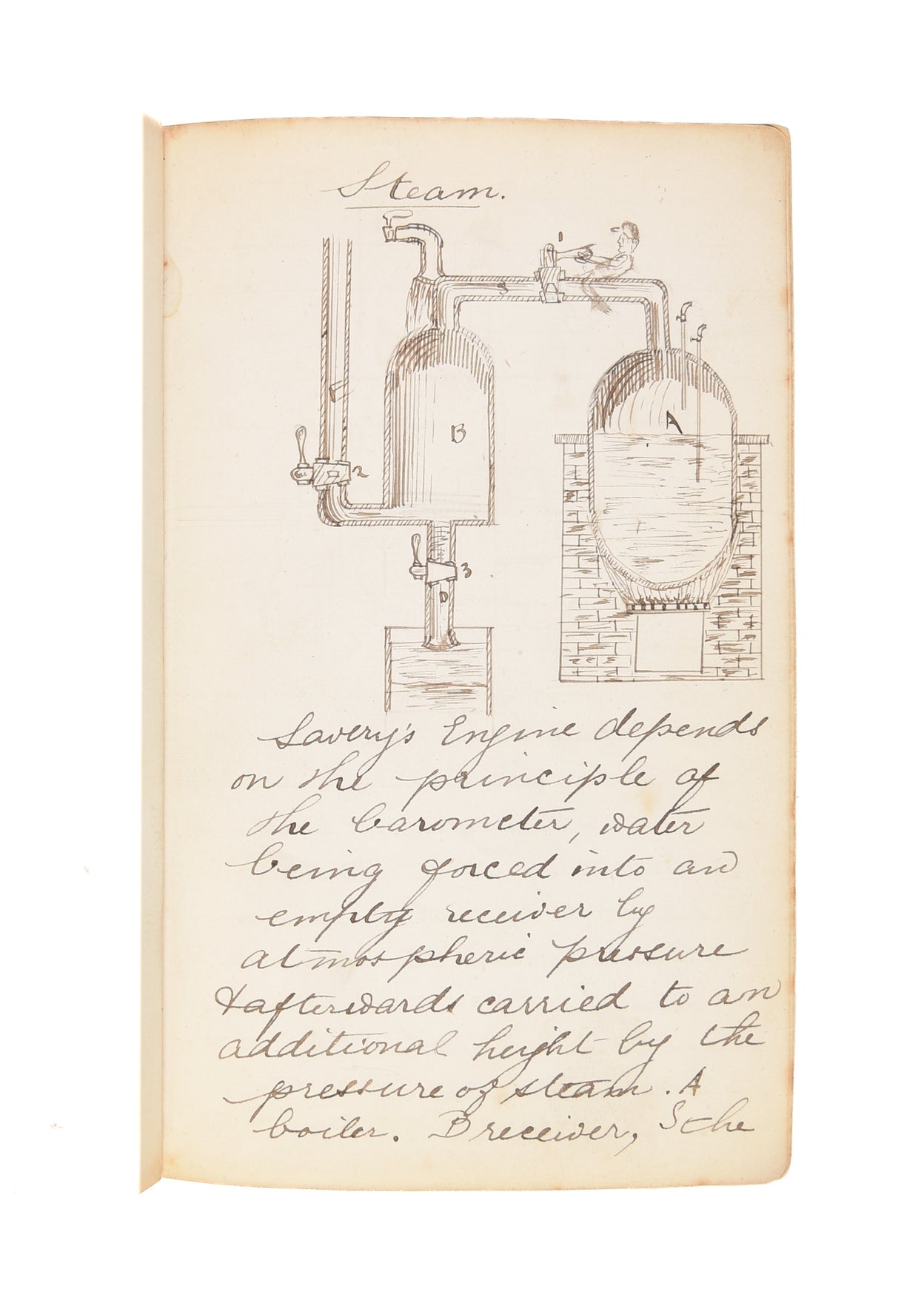 Manuscript notebook 