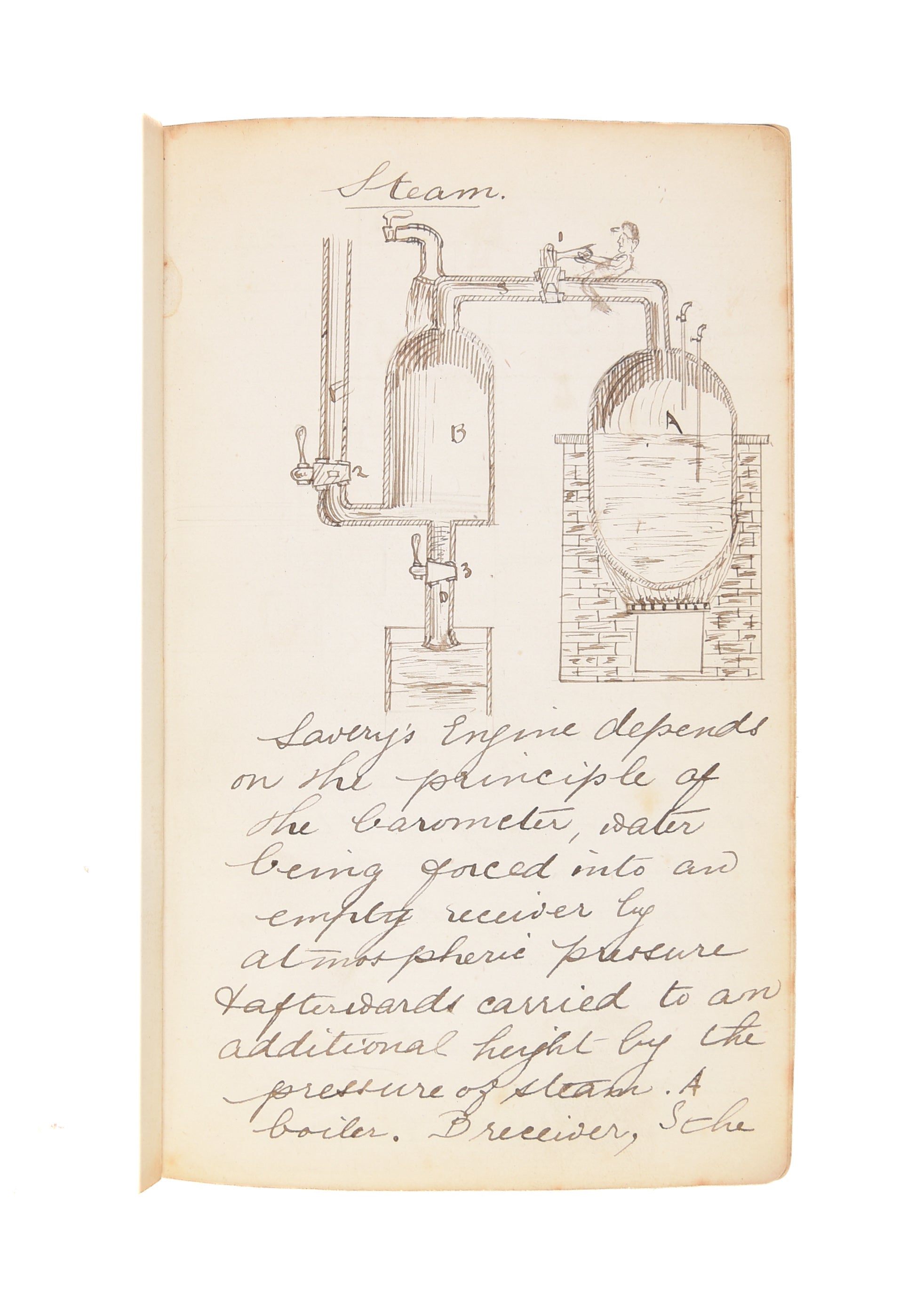 Manuscript notebook 