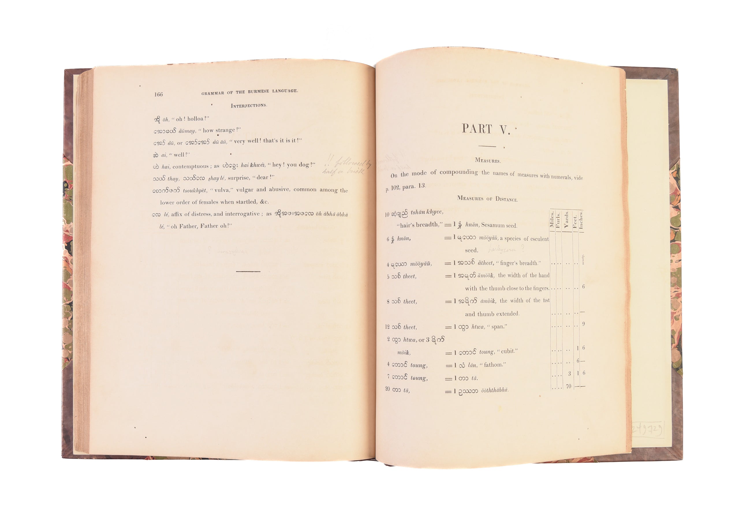 A Grammar of the Language of Burmah.