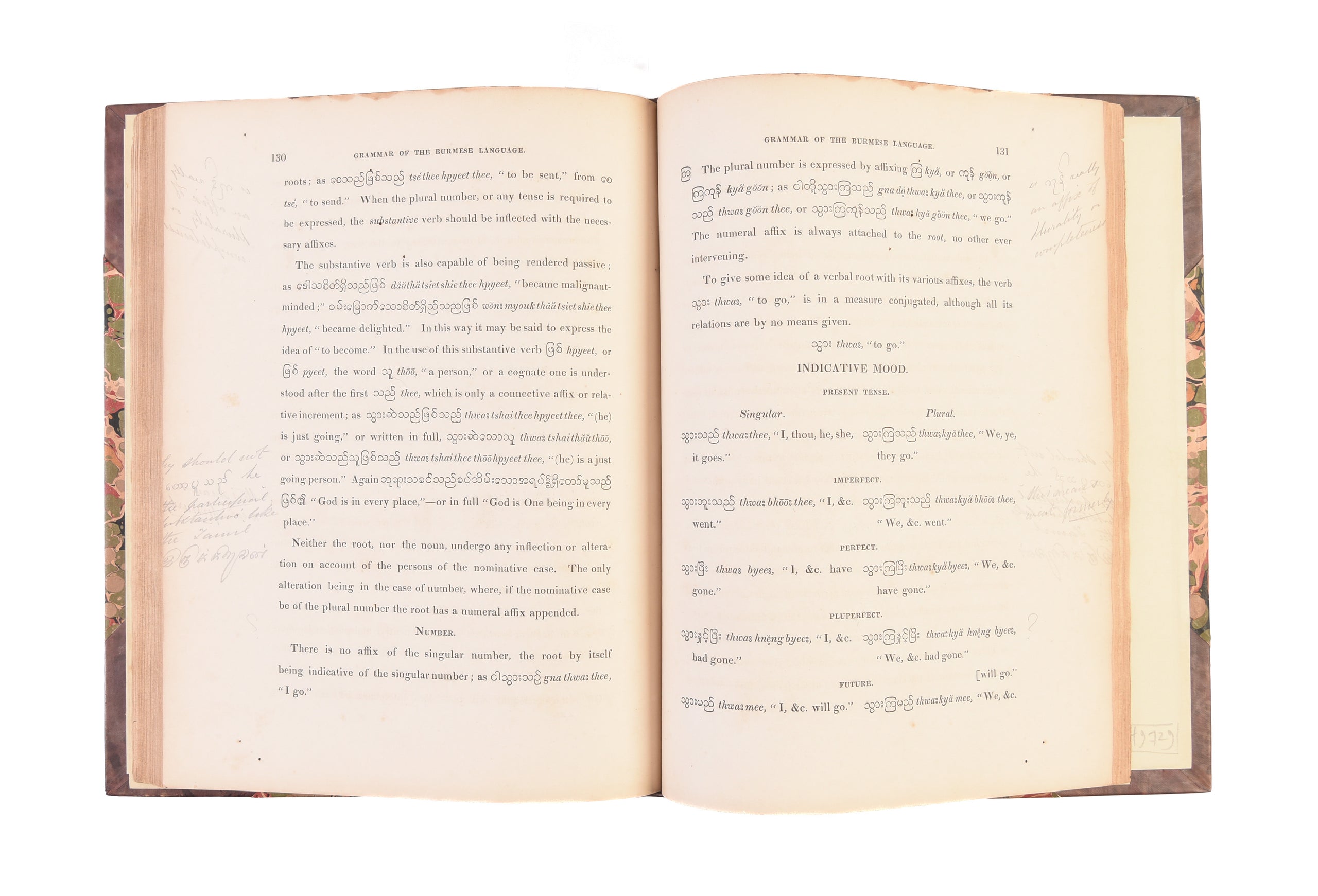 A Grammar of the Language of Burmah.