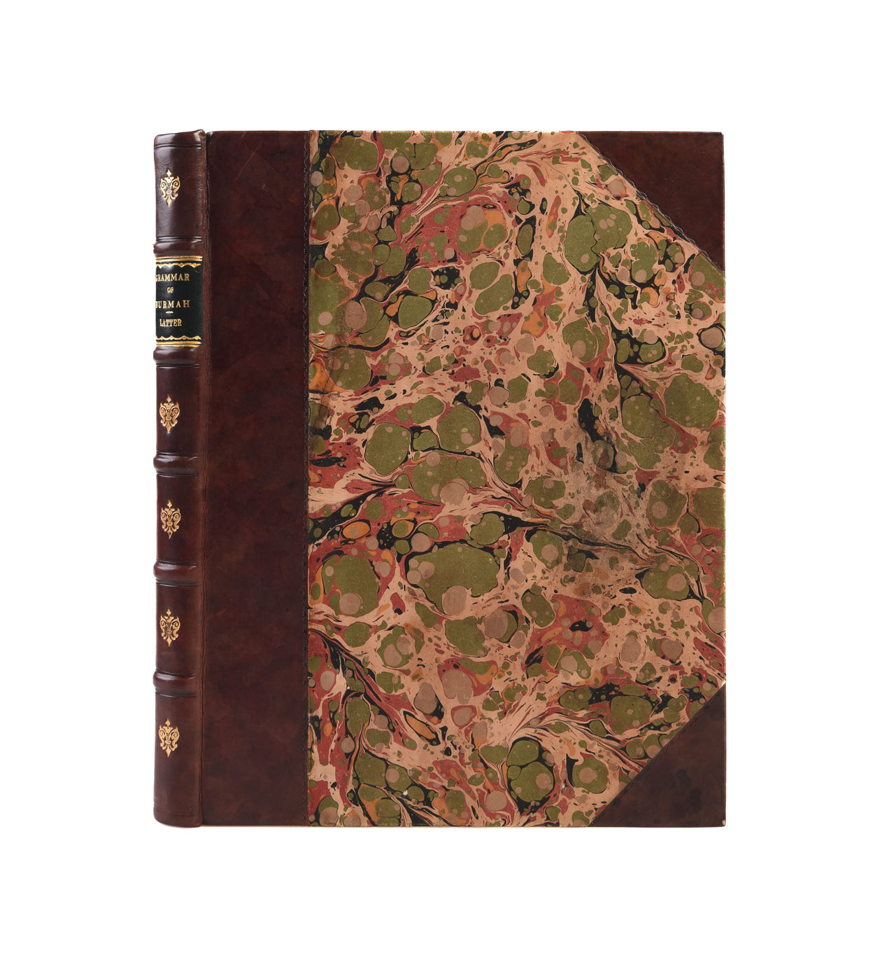 A Grammar of the Language of Burmah.