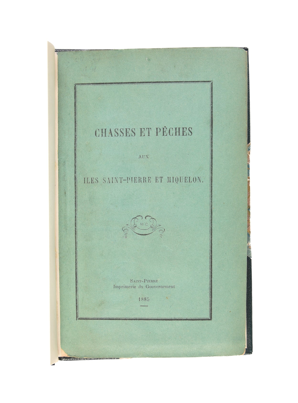 Chasses et Pêches aux Iles Saint-Pierre et Miquelon.