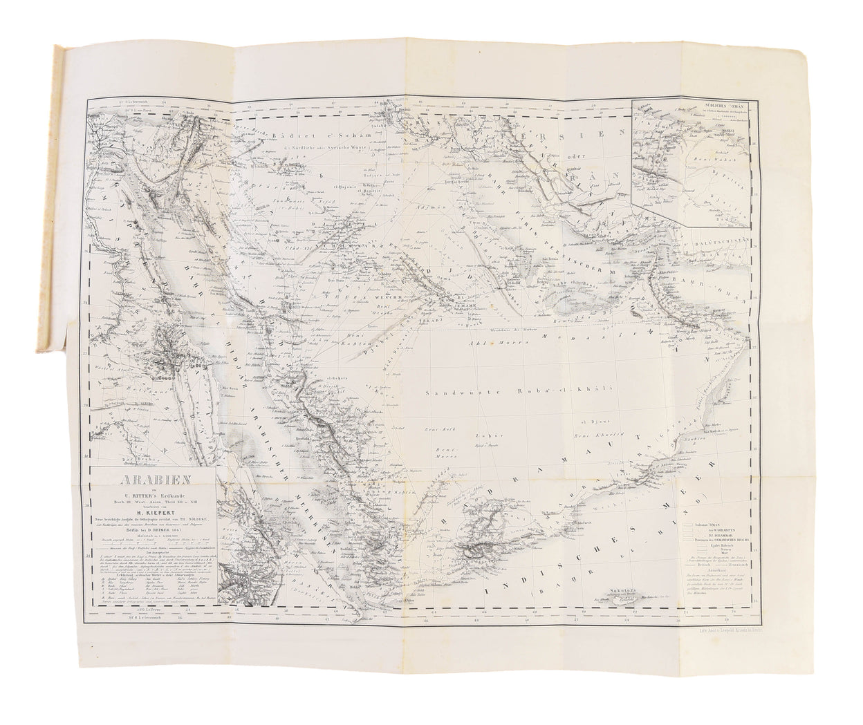 L'Arabie Contemporaine avec la Description du Pèlerinage de la Meque.