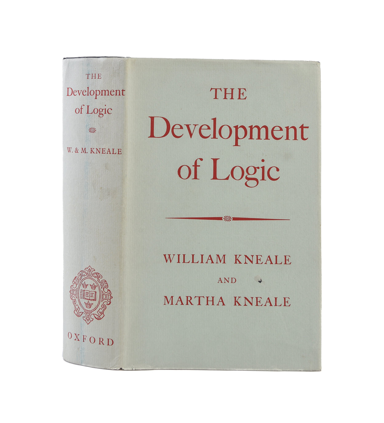 Development of Logic.
