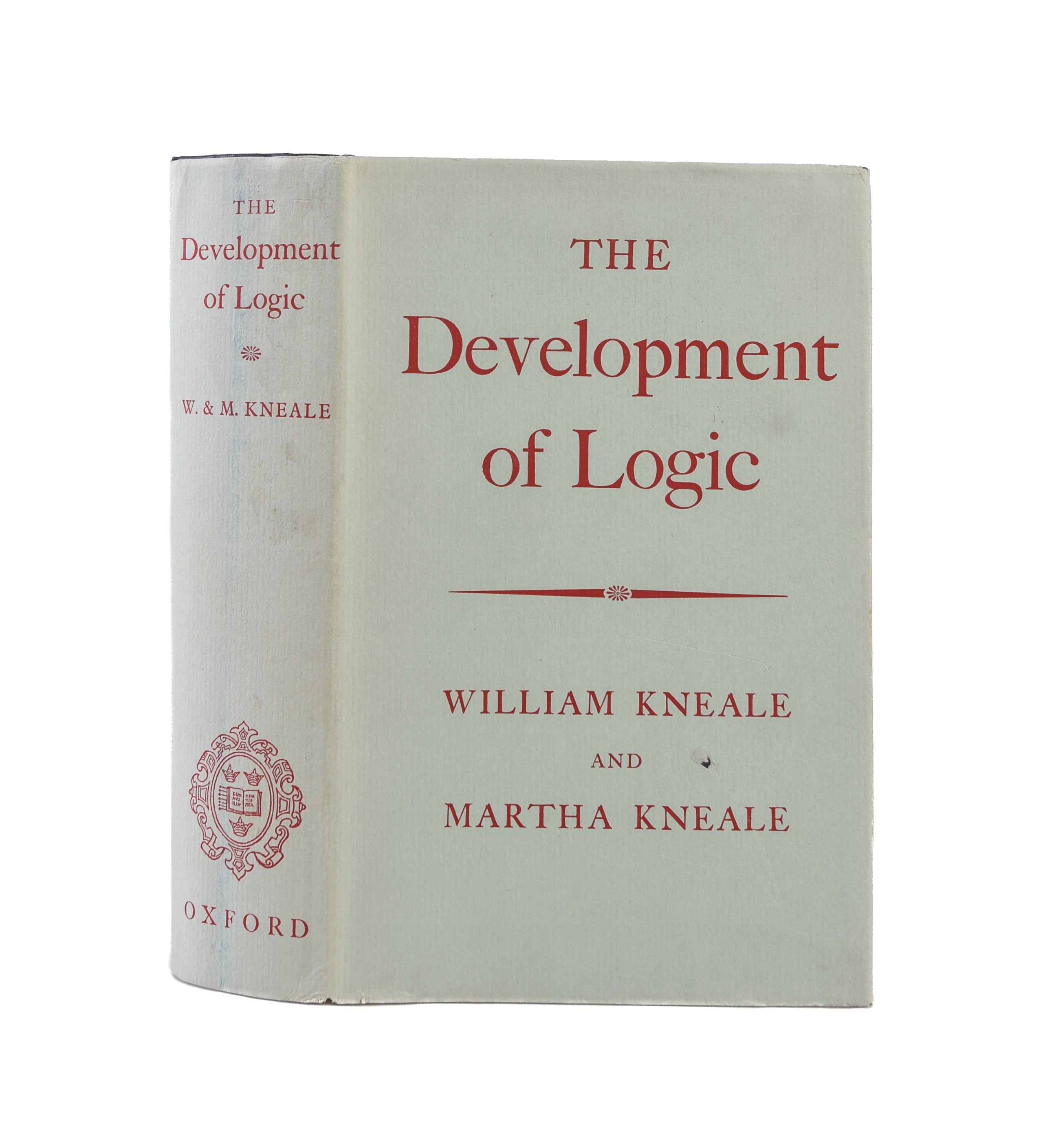 Development of Logic.