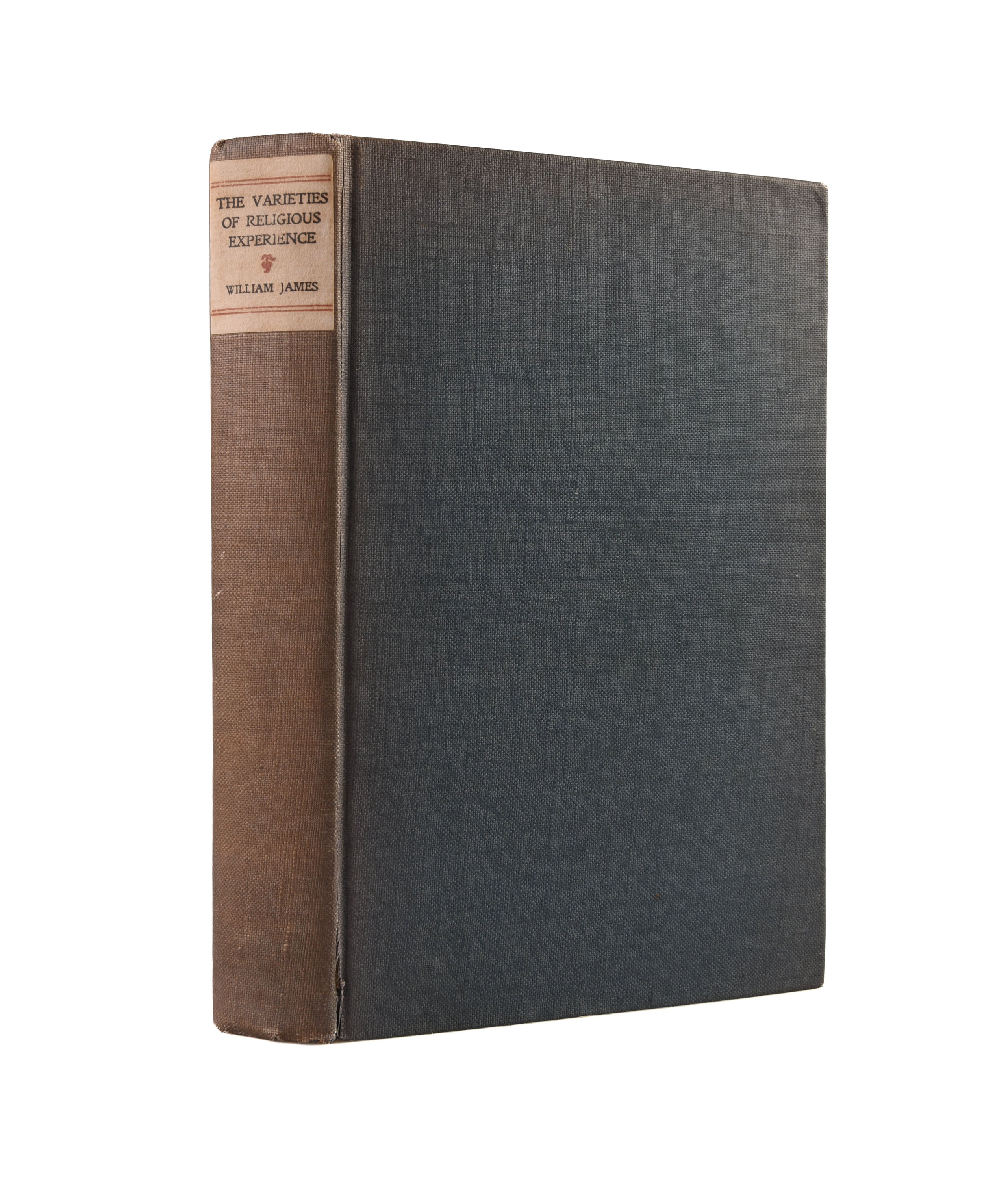 The Varieties of Religious Experience. A Study in Human Nature. Being the Gifford Lectures on Natural Religion Delivered at Edinburgh in 1901-1902.